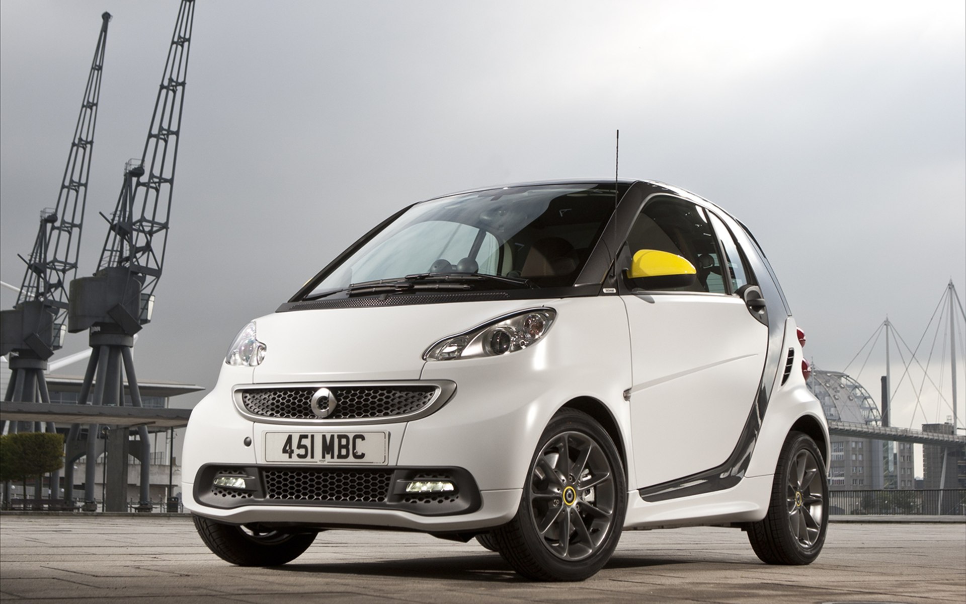 Smart fortwo BoConcept Edition 2014