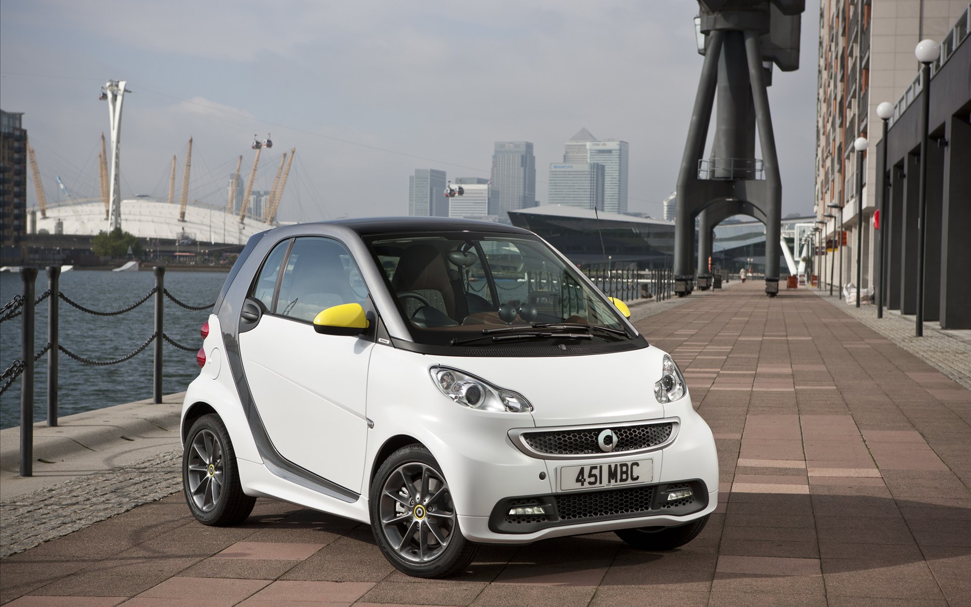 Smart fortwo BoConcept Edition 2014