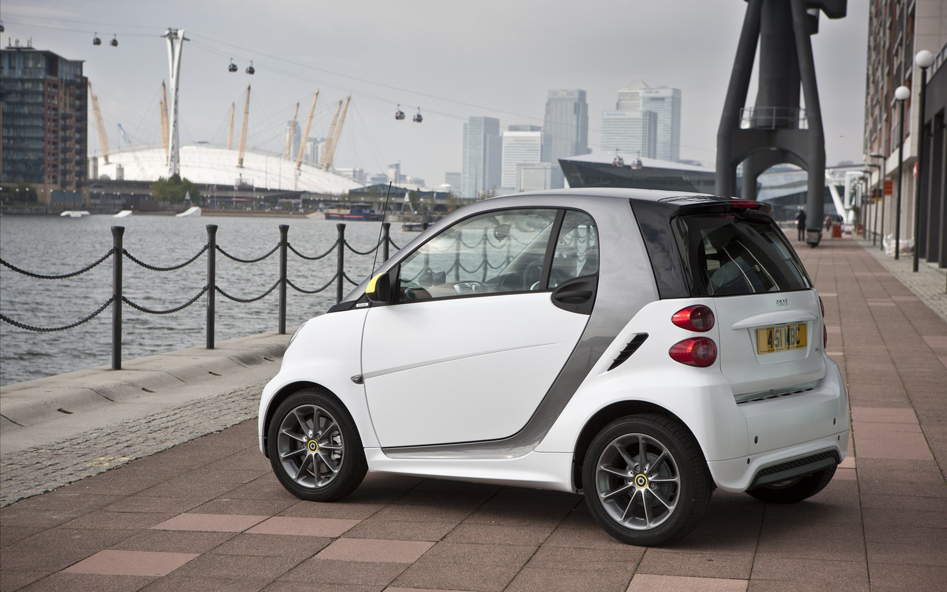 Smart fortwo BoConcept Edition 2014
