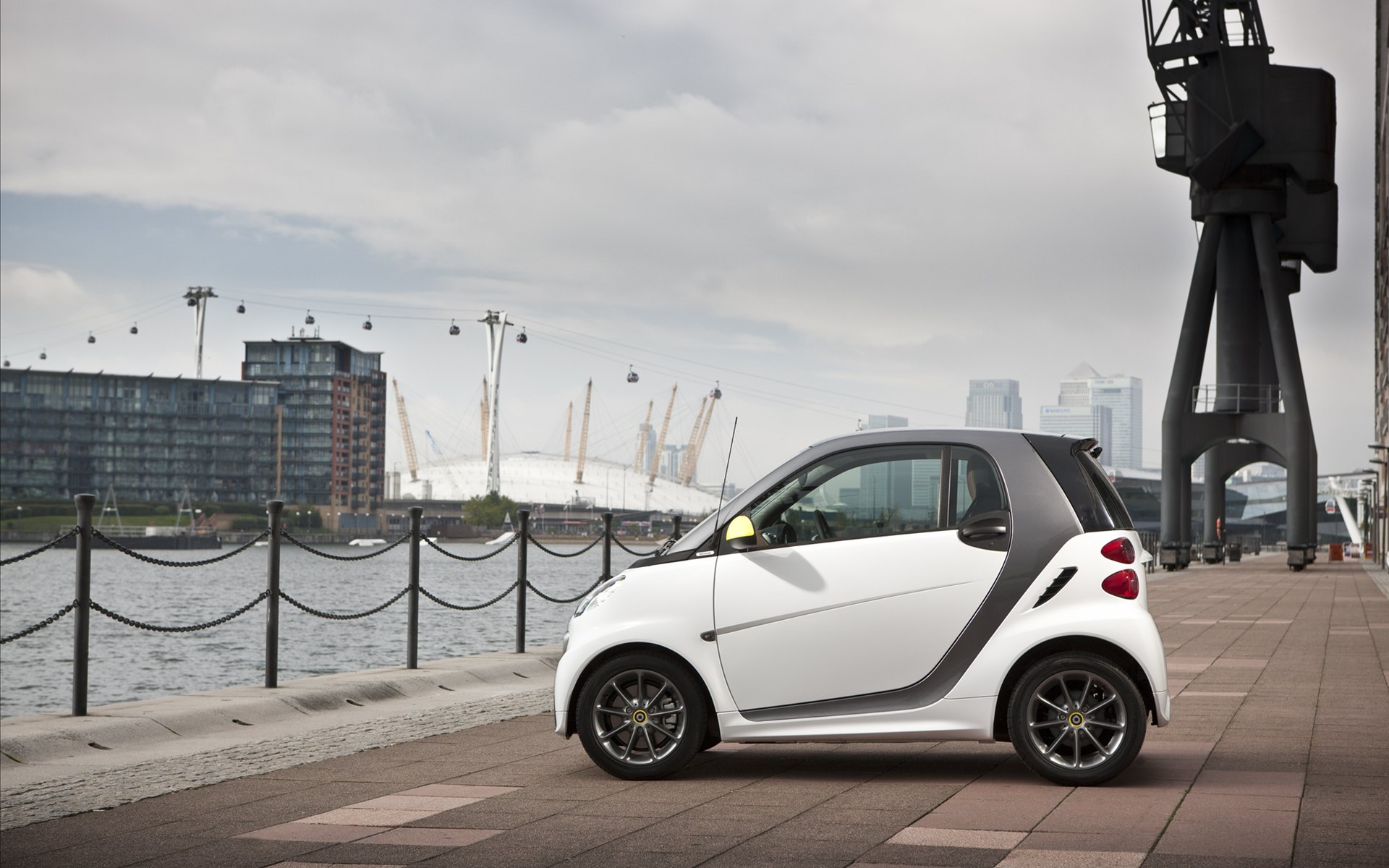 Smart fortwo BoConcept Edition 2014