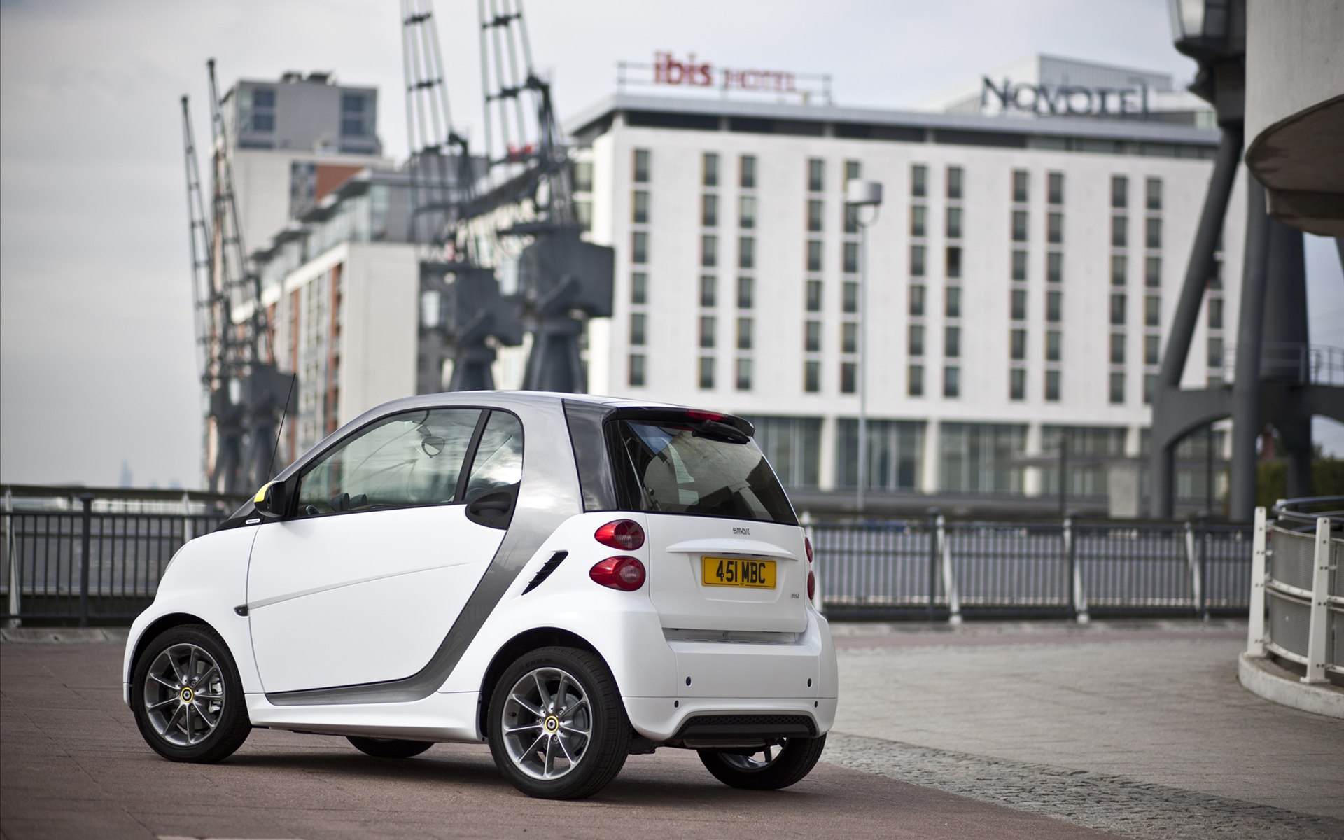 Smart fortwo BoConcept Edition 2014
