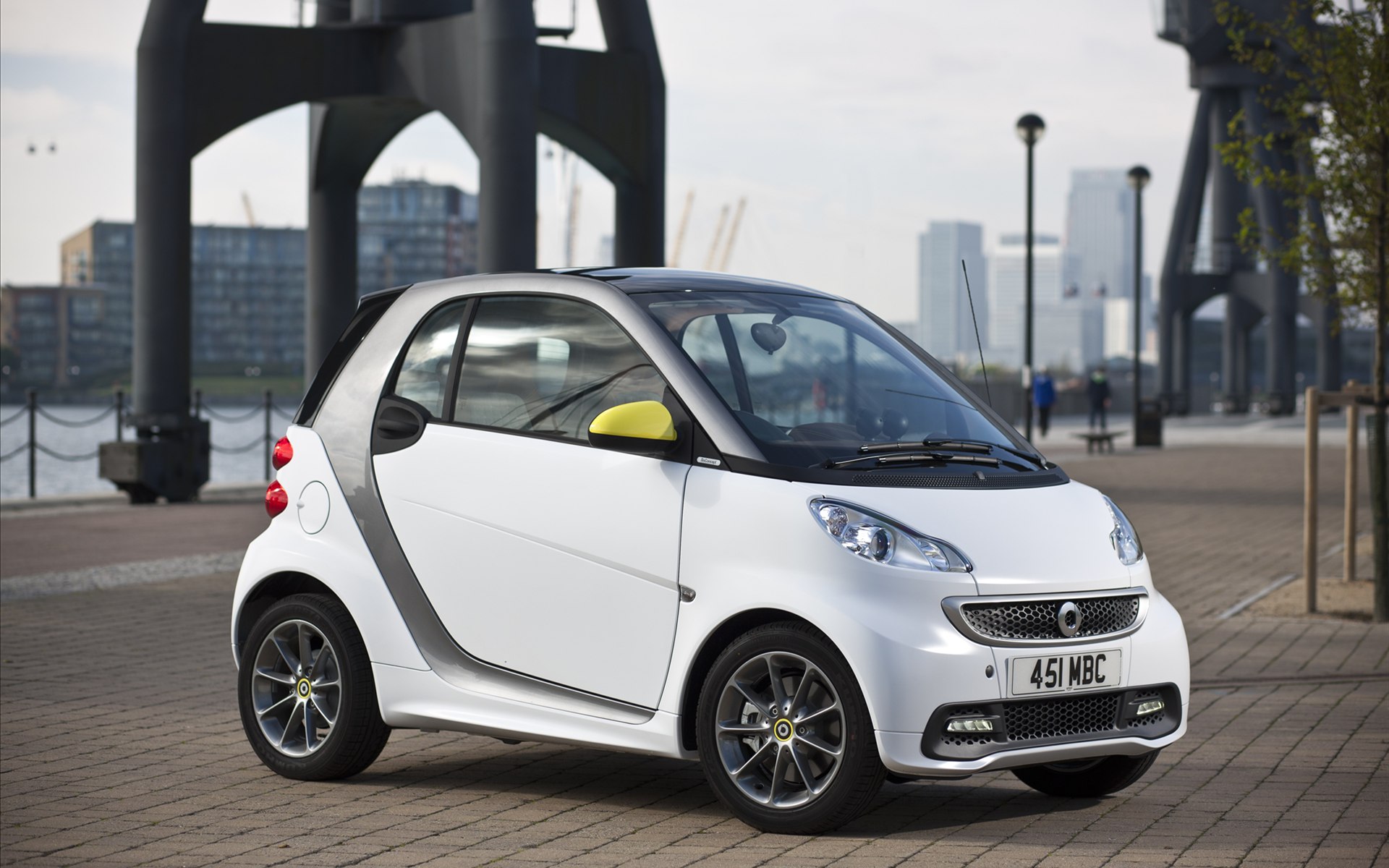 Smart fortwo BoConcept Edition 2014