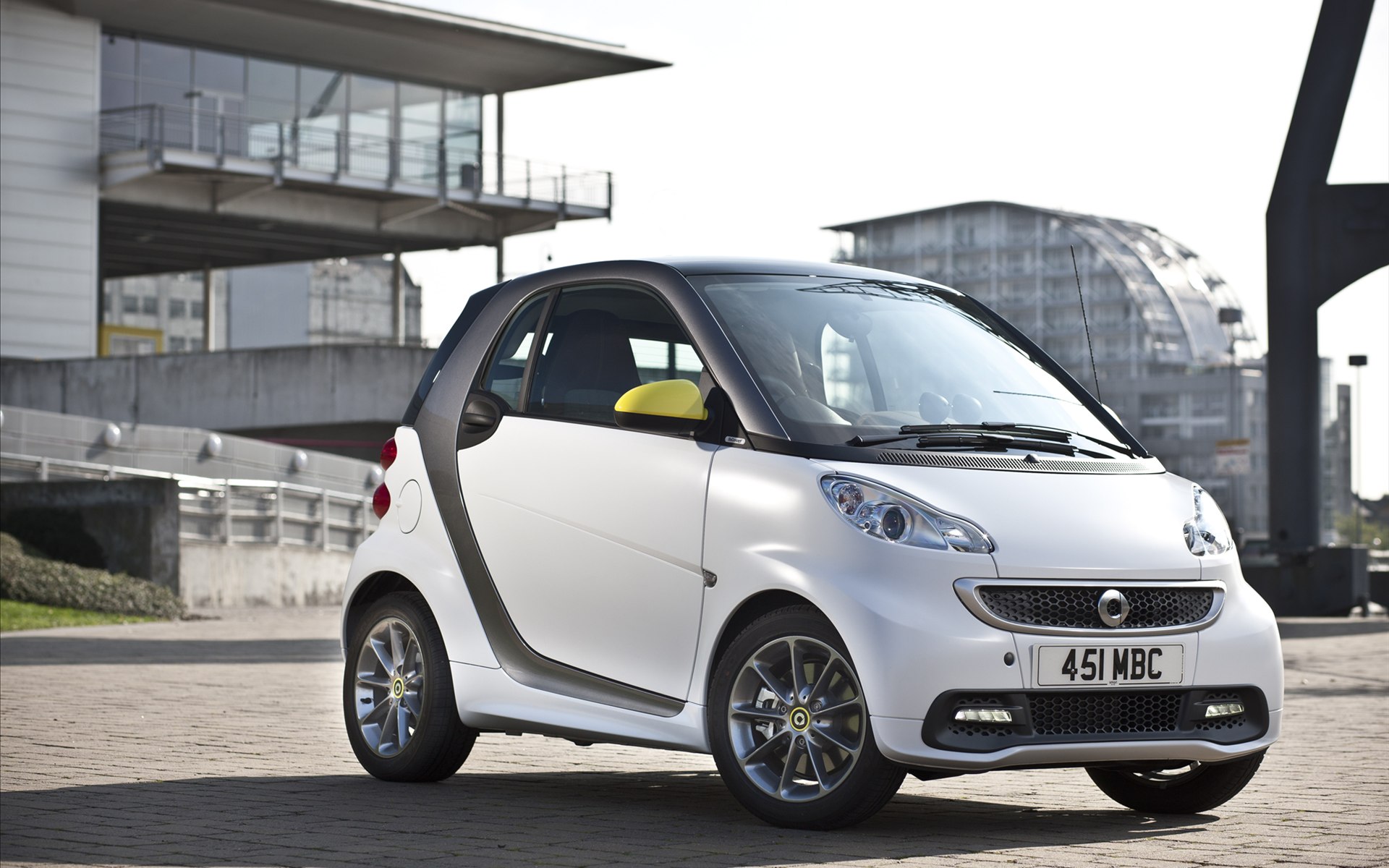Smart fortwo BoConcept Edition 2014