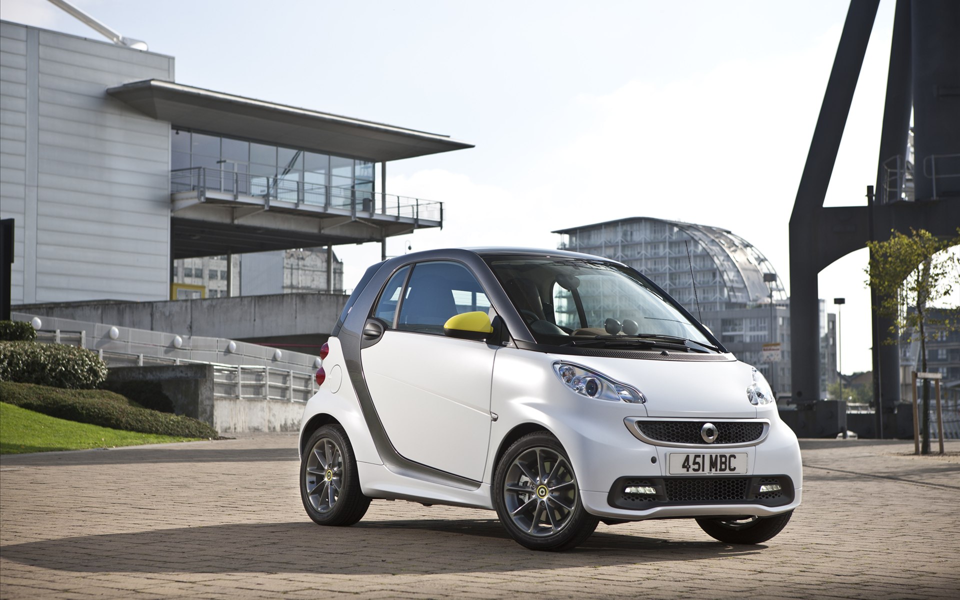 Smart fortwo BoConcept Edition 2014