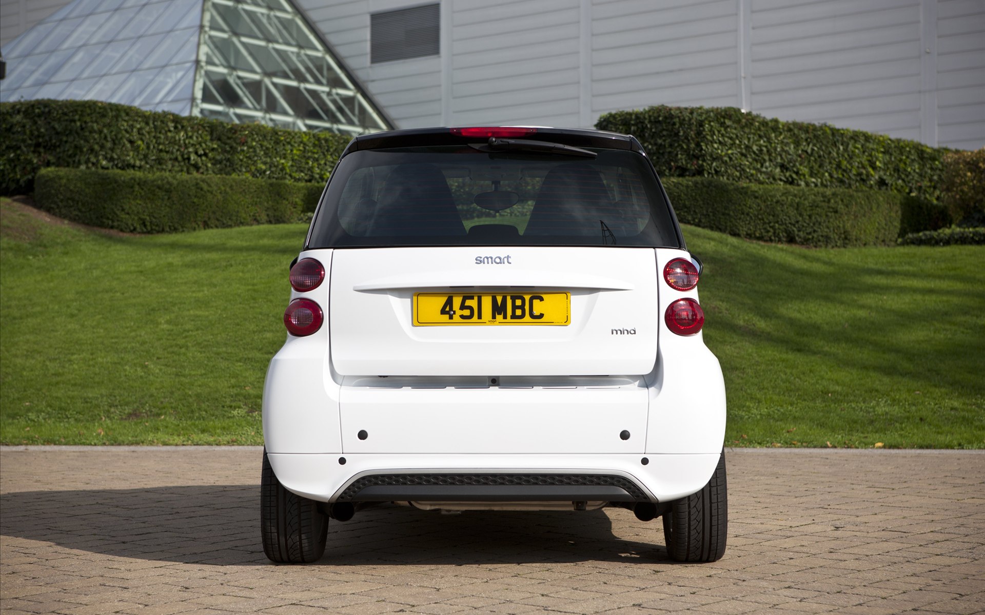 Smart fortwo BoConcept Edition 2014