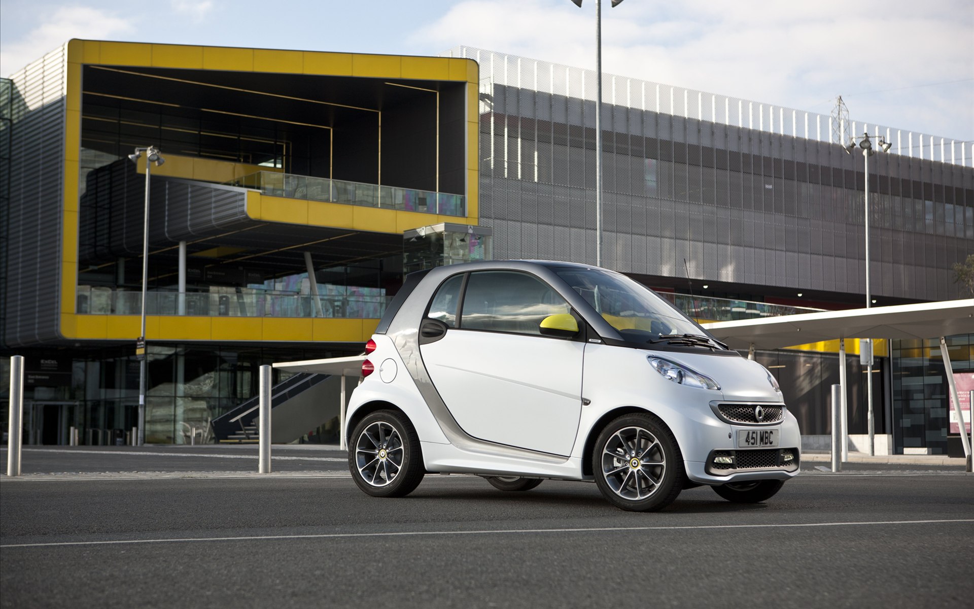 Smart fortwo BoConcept Edition 2014