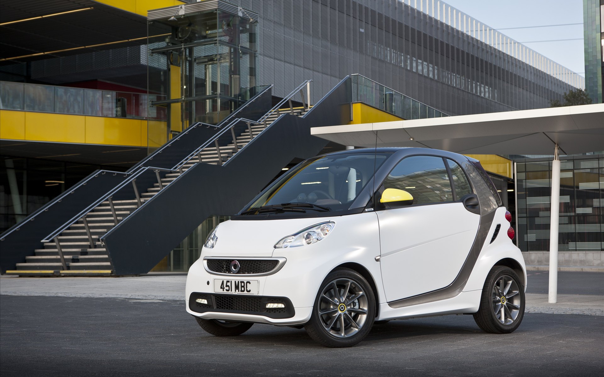 Smart fortwo BoConcept Edition 2014