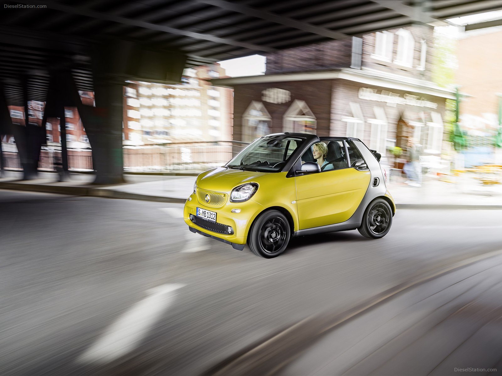 Smart Fortwo Cabrio 2016