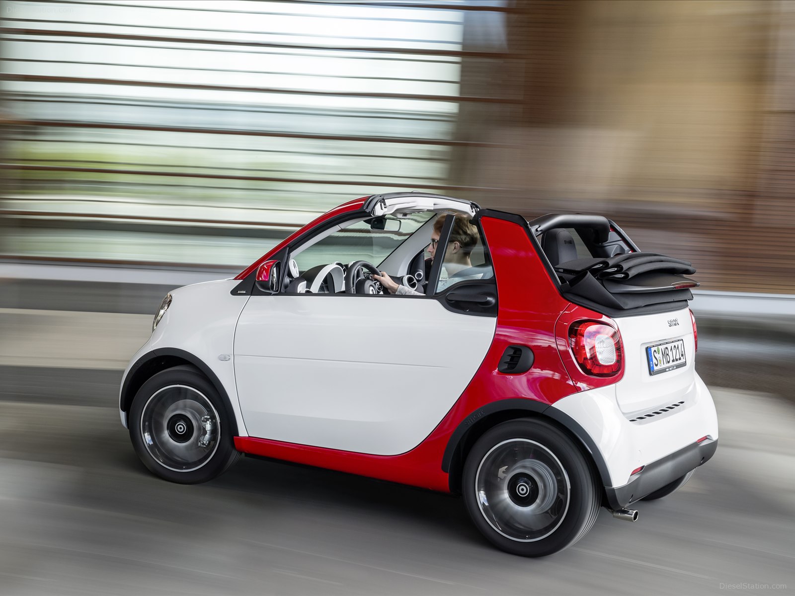 Smart Fortwo Cabrio 2016