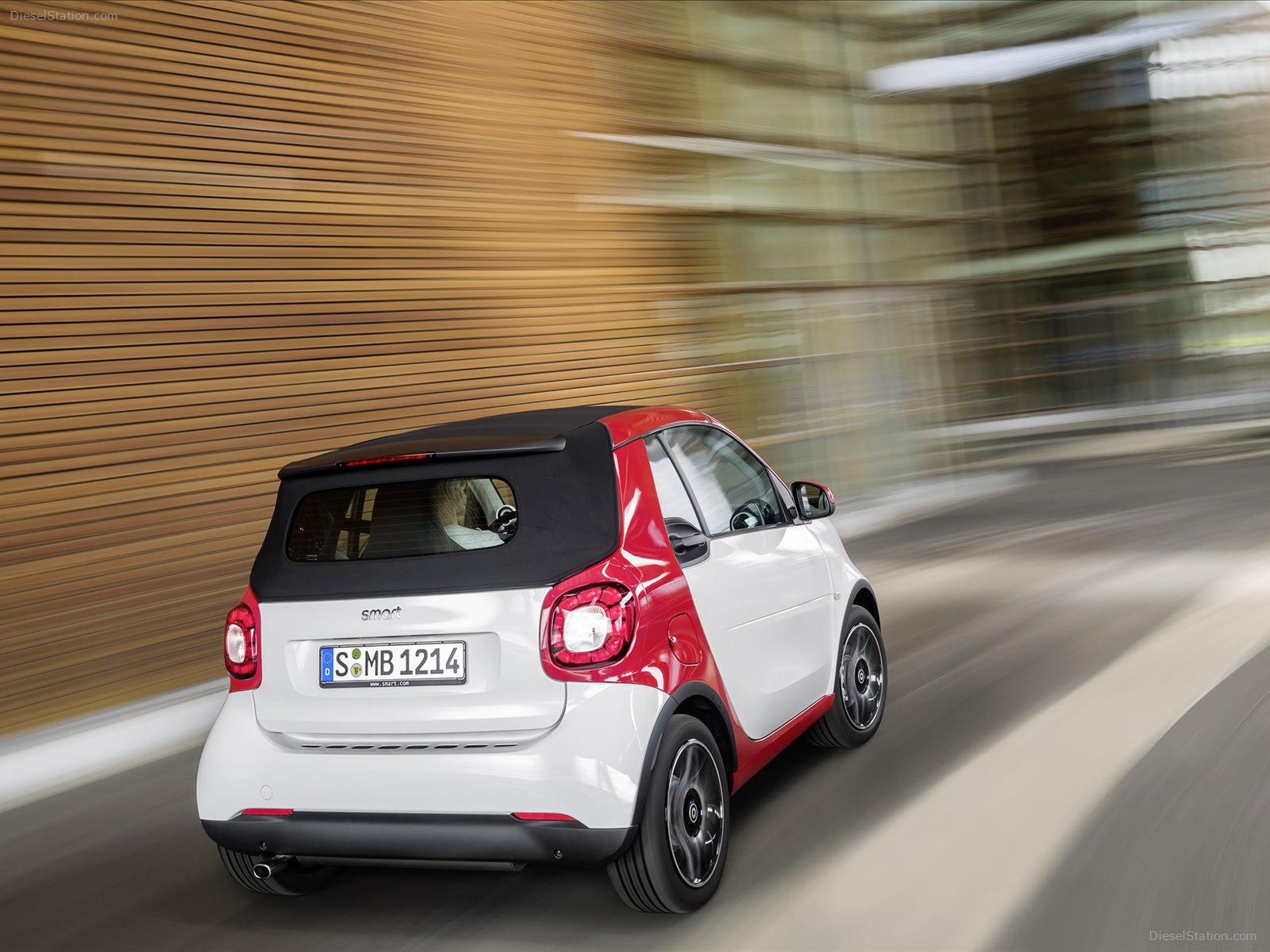 Smart Fortwo Cabrio 2016