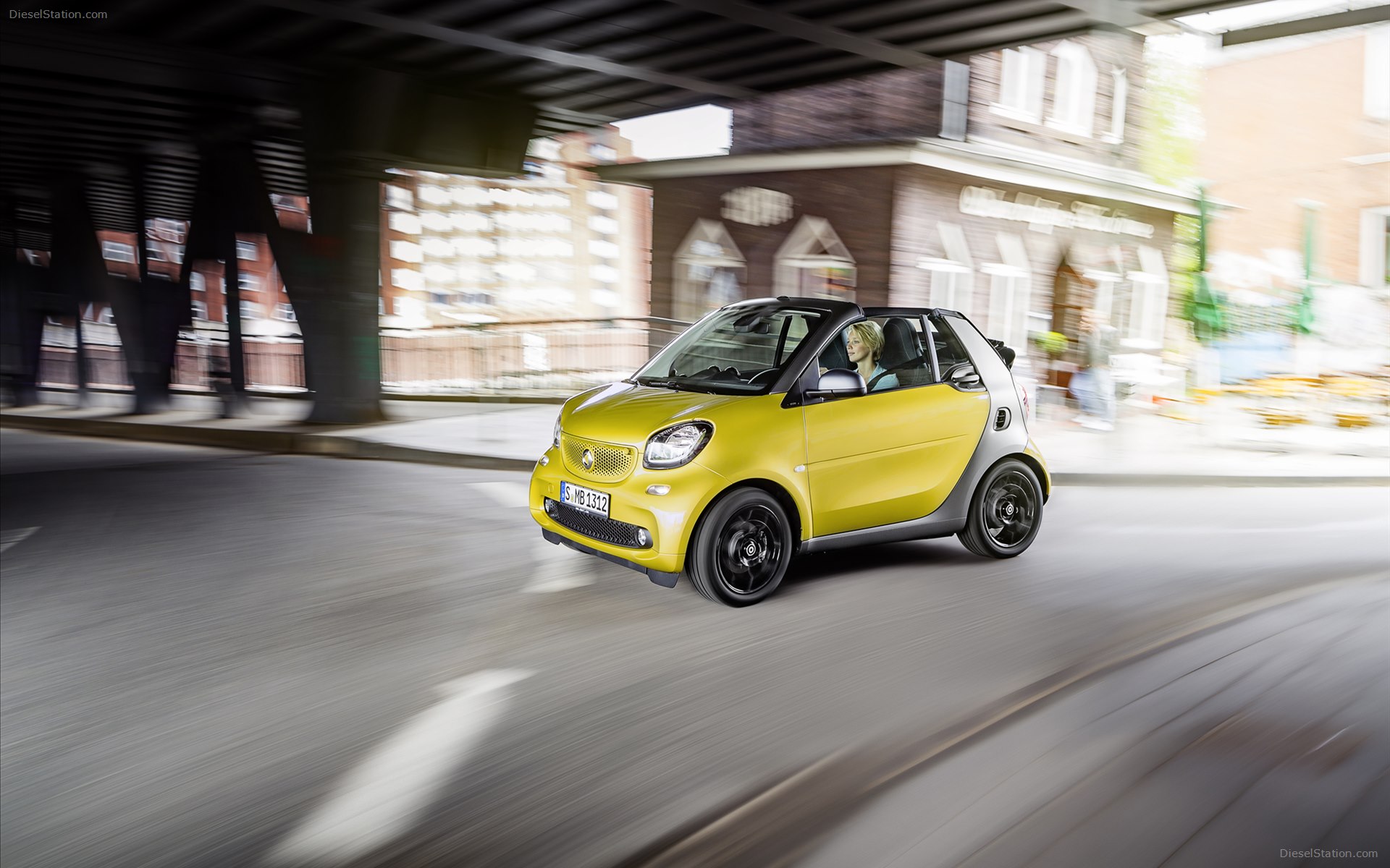 Smart Fortwo Cabrio 2016