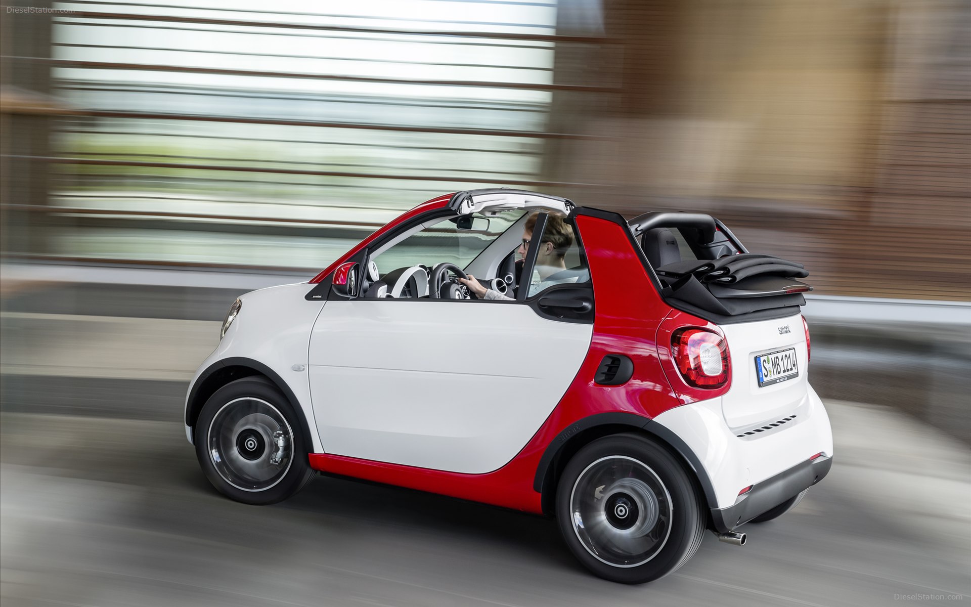 Smart Fortwo Cabrio 2016