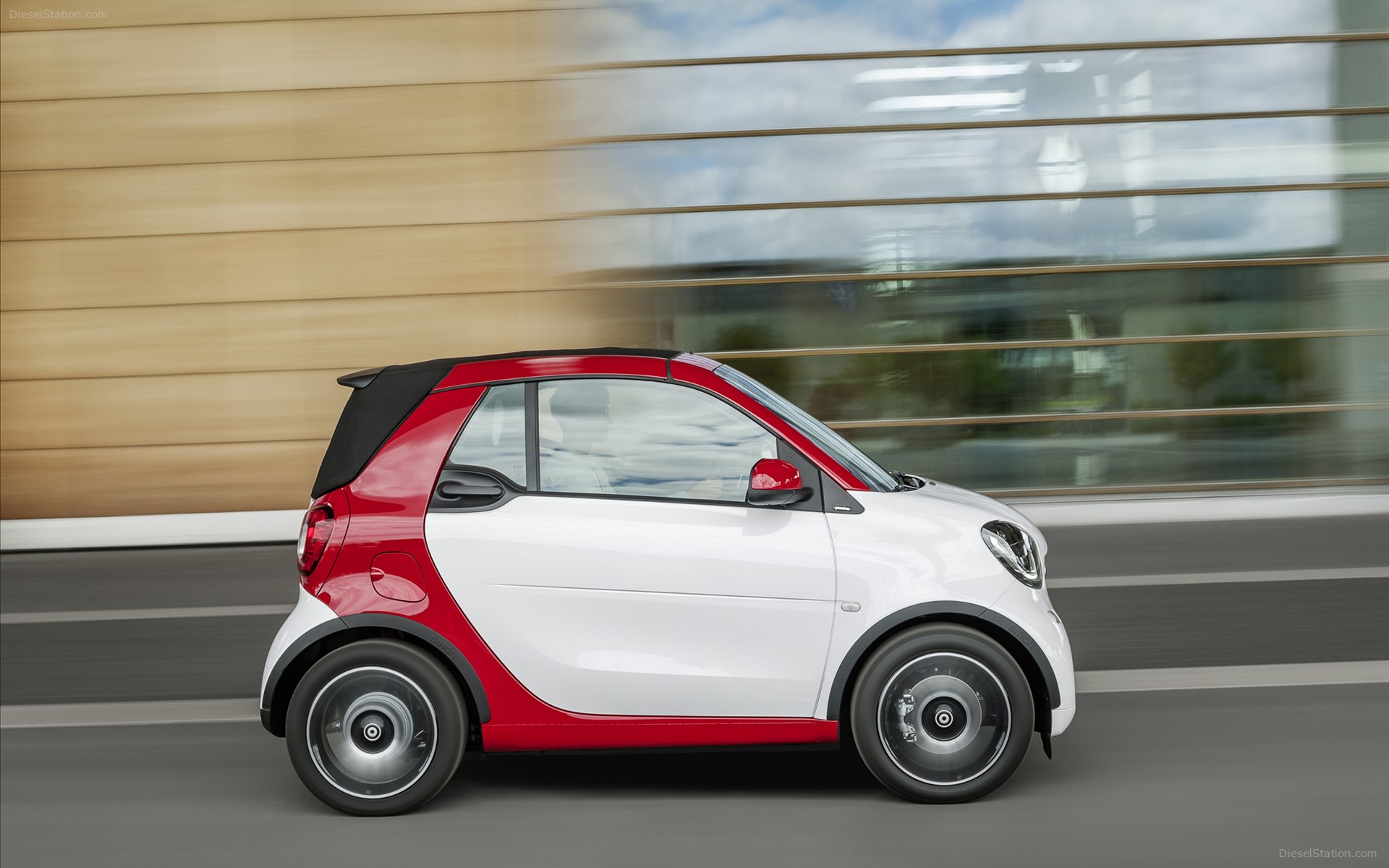Smart Fortwo Cabrio 2016