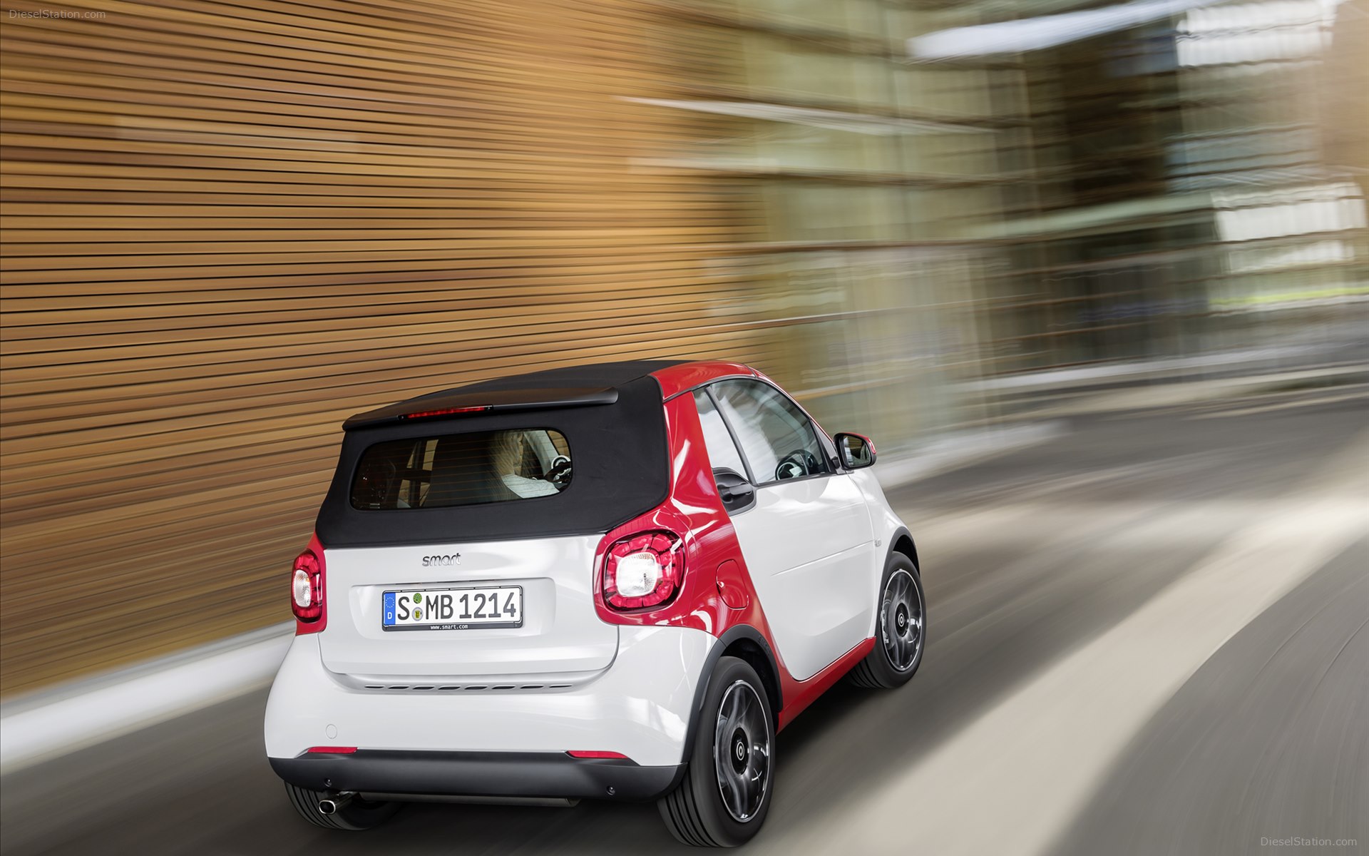 Smart Fortwo Cabrio 2016