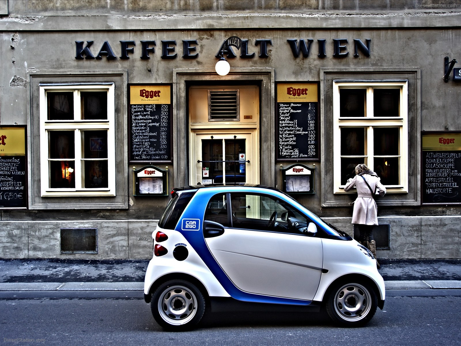 Smart Fortwo - Car2go Edition 2012