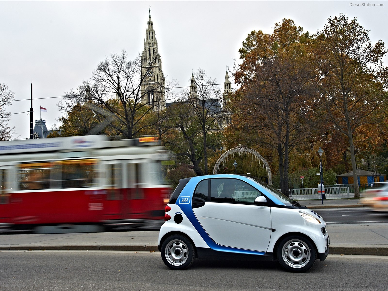 Smart Fortwo - Car2go Edition 2012