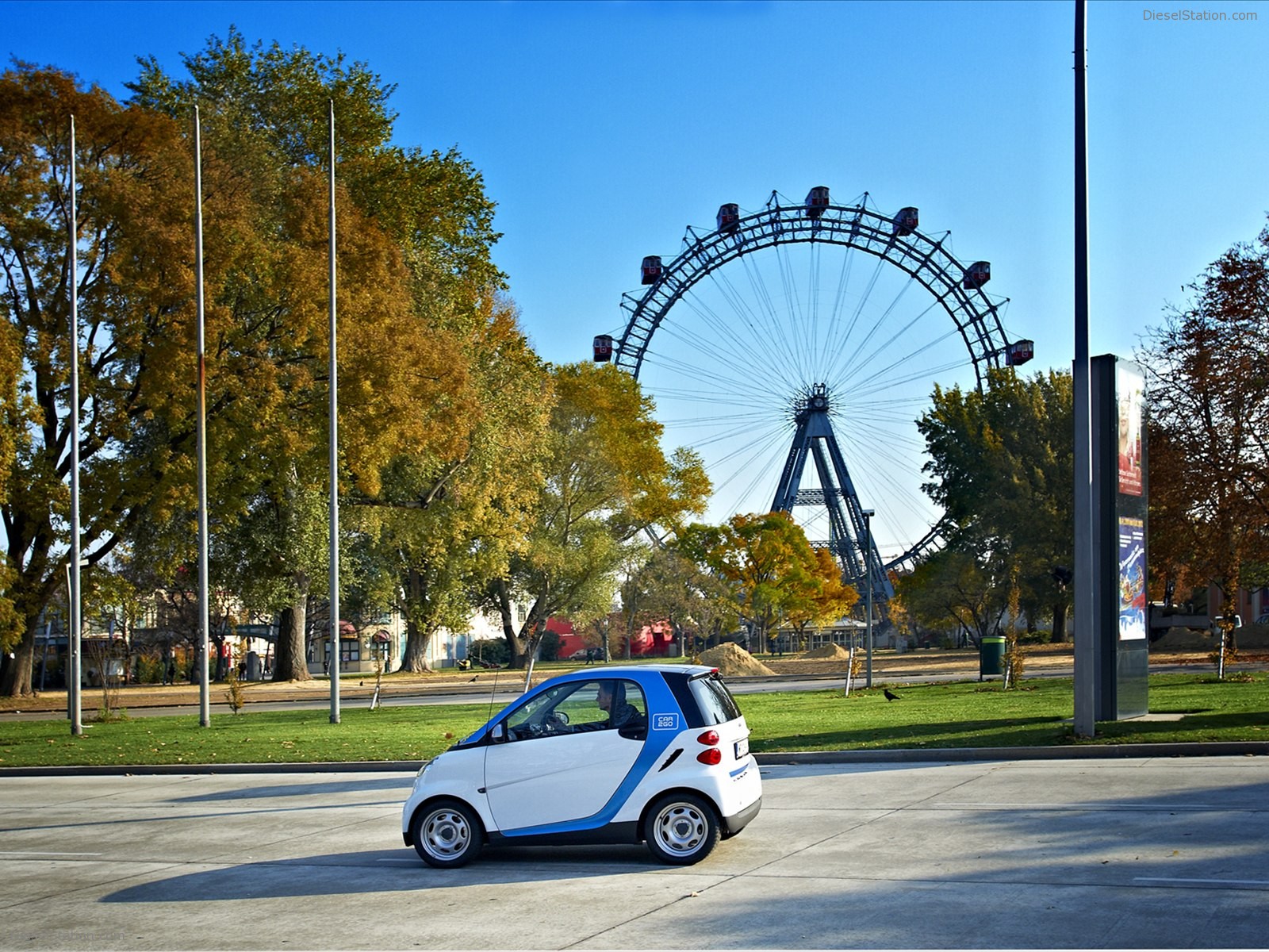 Smart Fortwo - Car2go Edition 2012