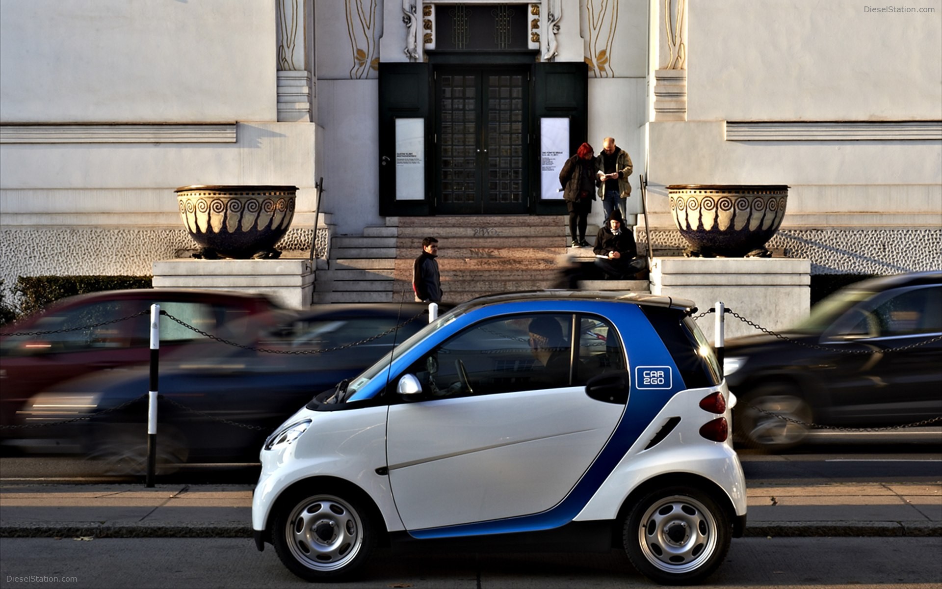 Smart Fortwo - Car2go Edition 2012