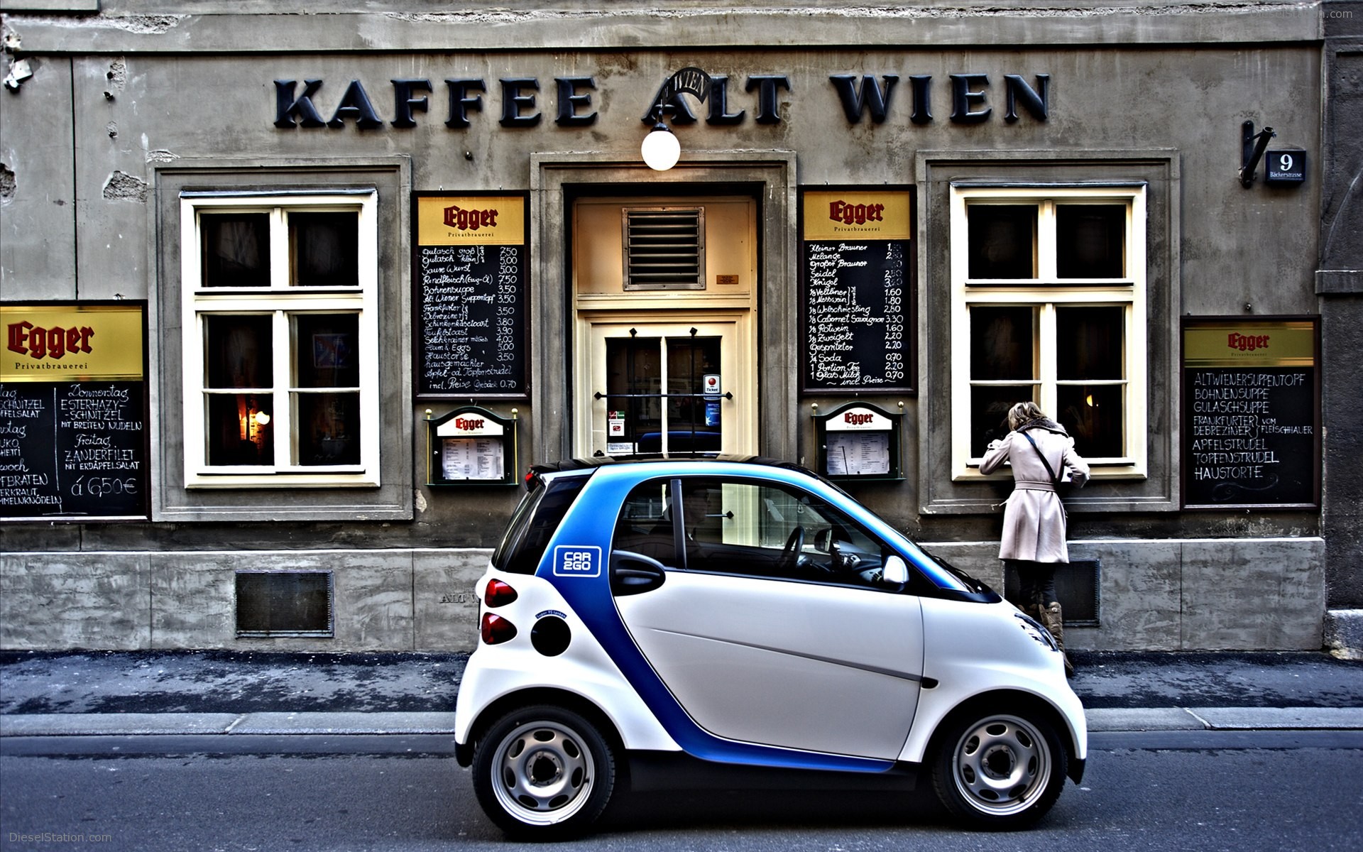 Smart Fortwo - Car2go Edition 2012