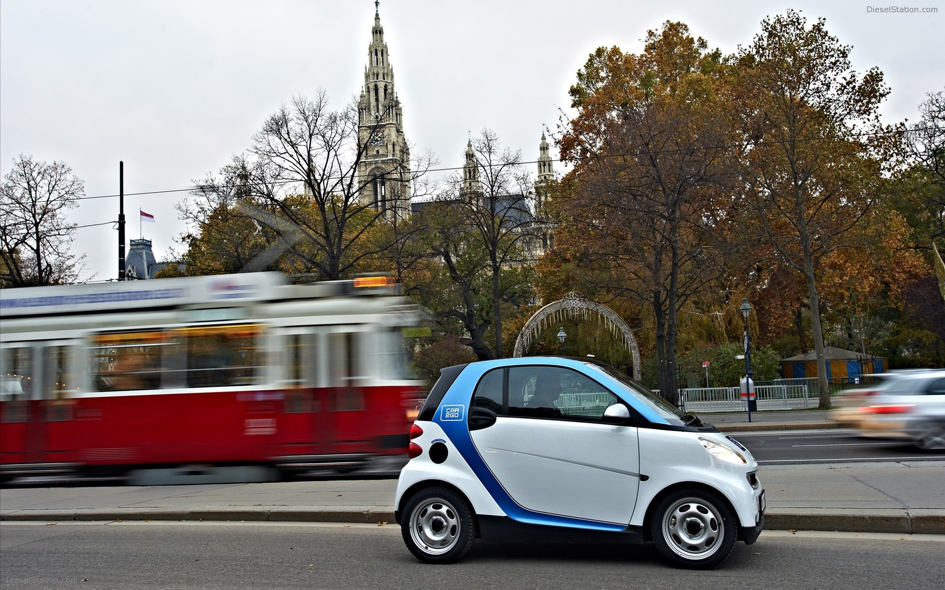 Smart Fortwo - Car2go Edition 2012