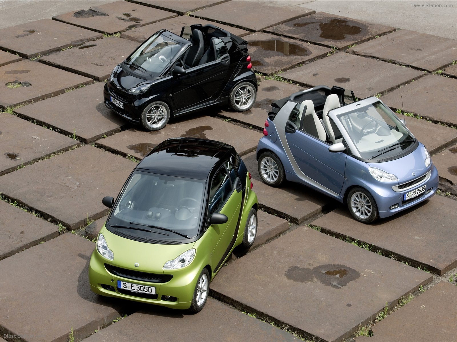 Smart Fortwo 2010