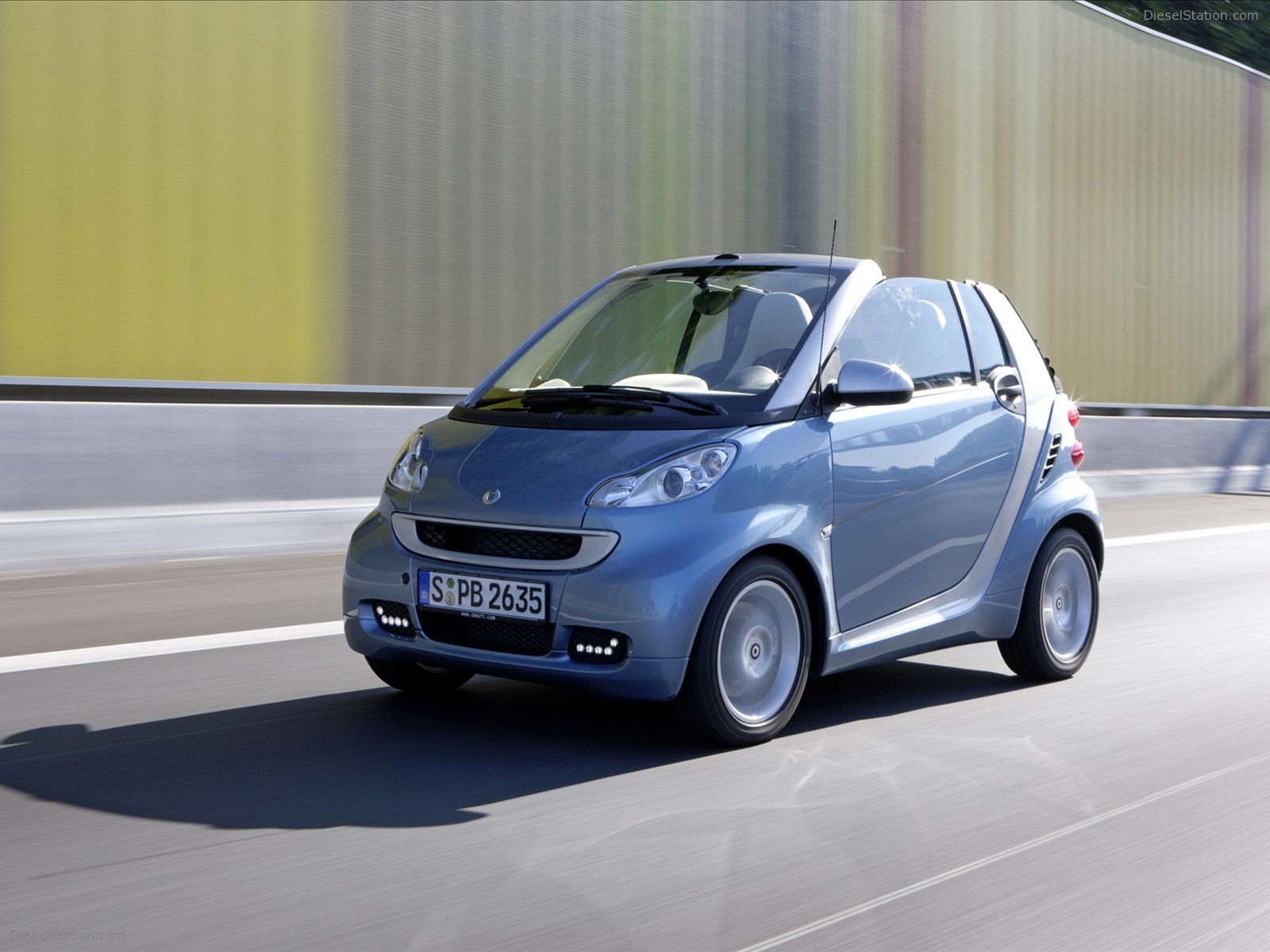 Smart Fortwo 2010