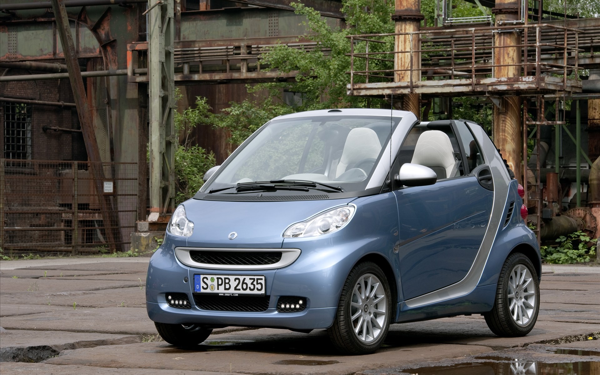 Smart Fortwo 2010
