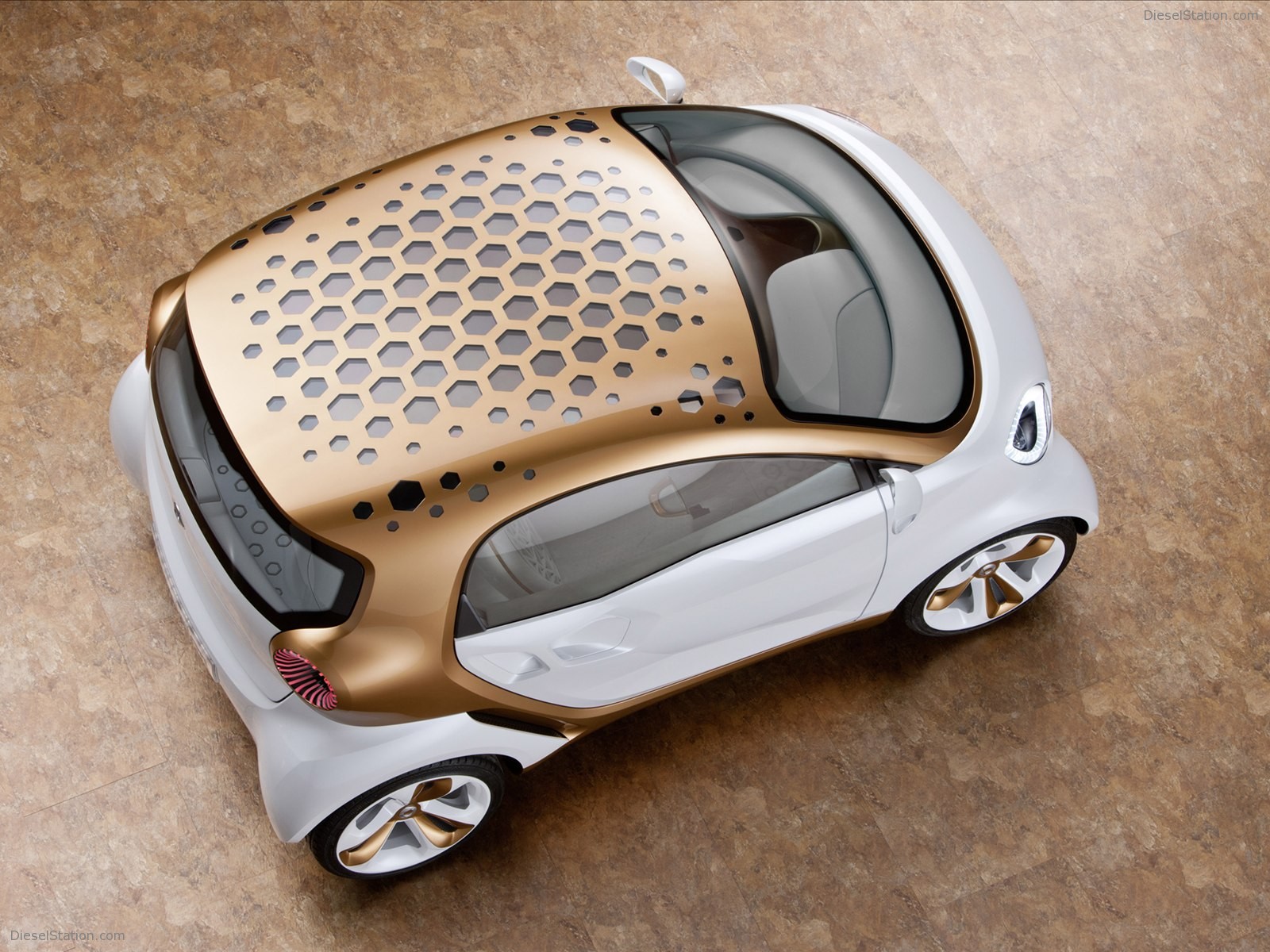 Smart Forvision EV Concept