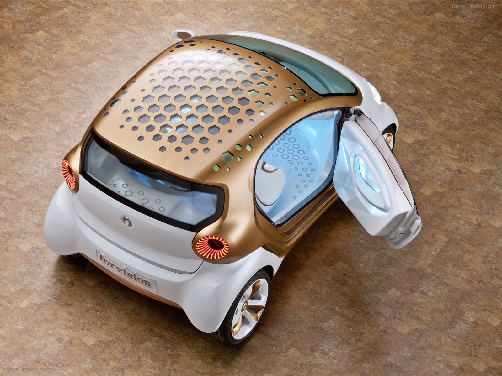 Smart Forvision EV Concept