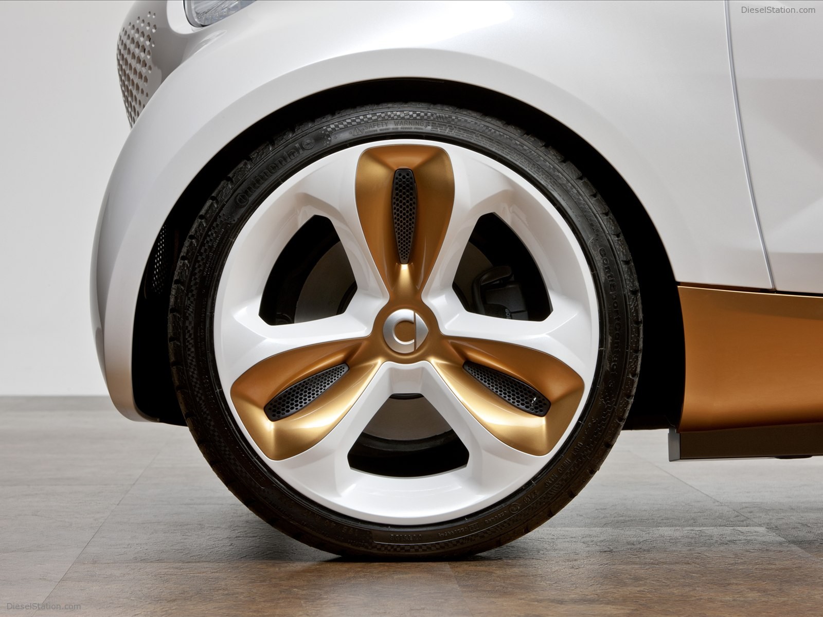 Smart Forvision EV Concept