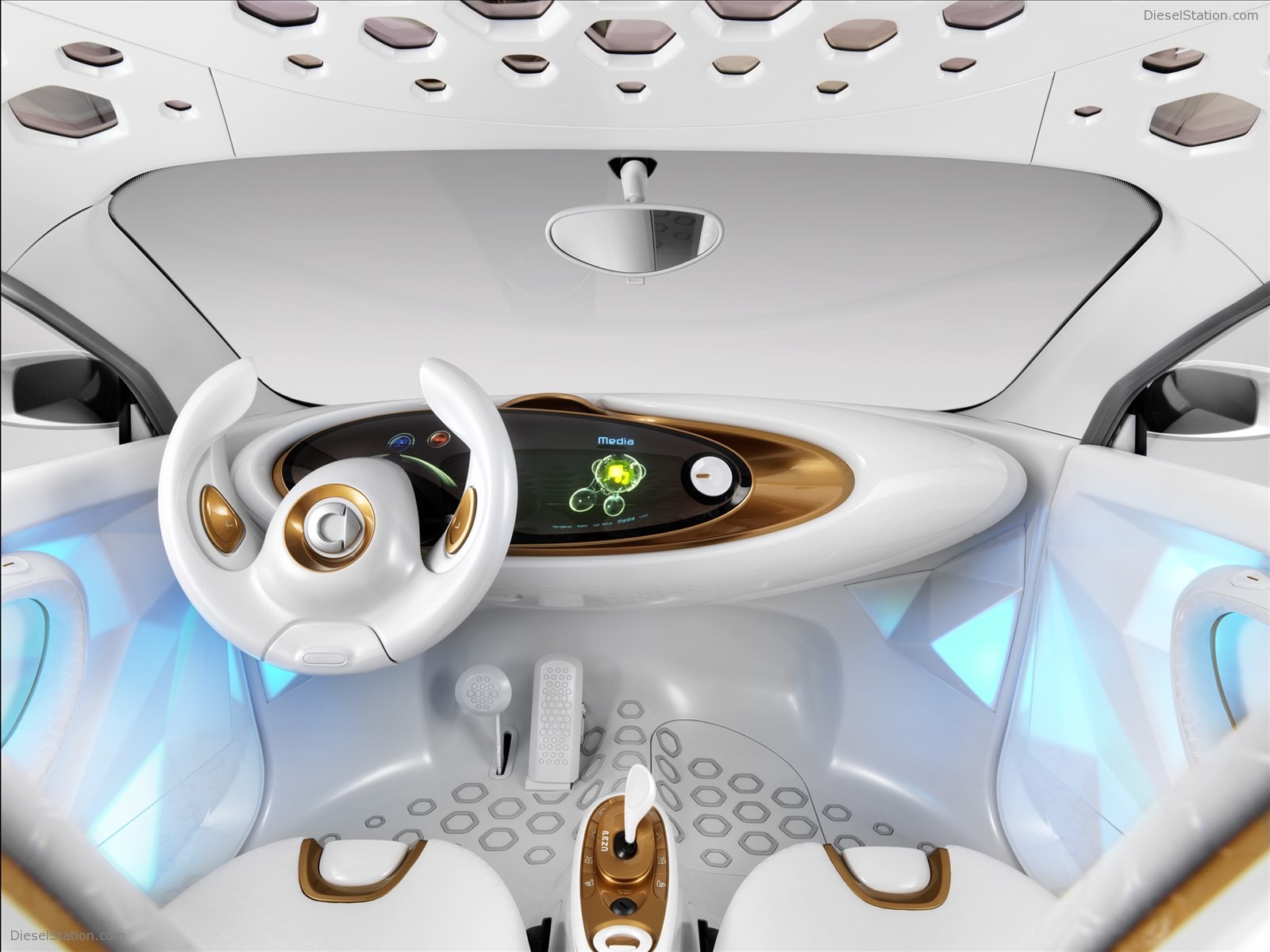 Smart Forvision EV Concept