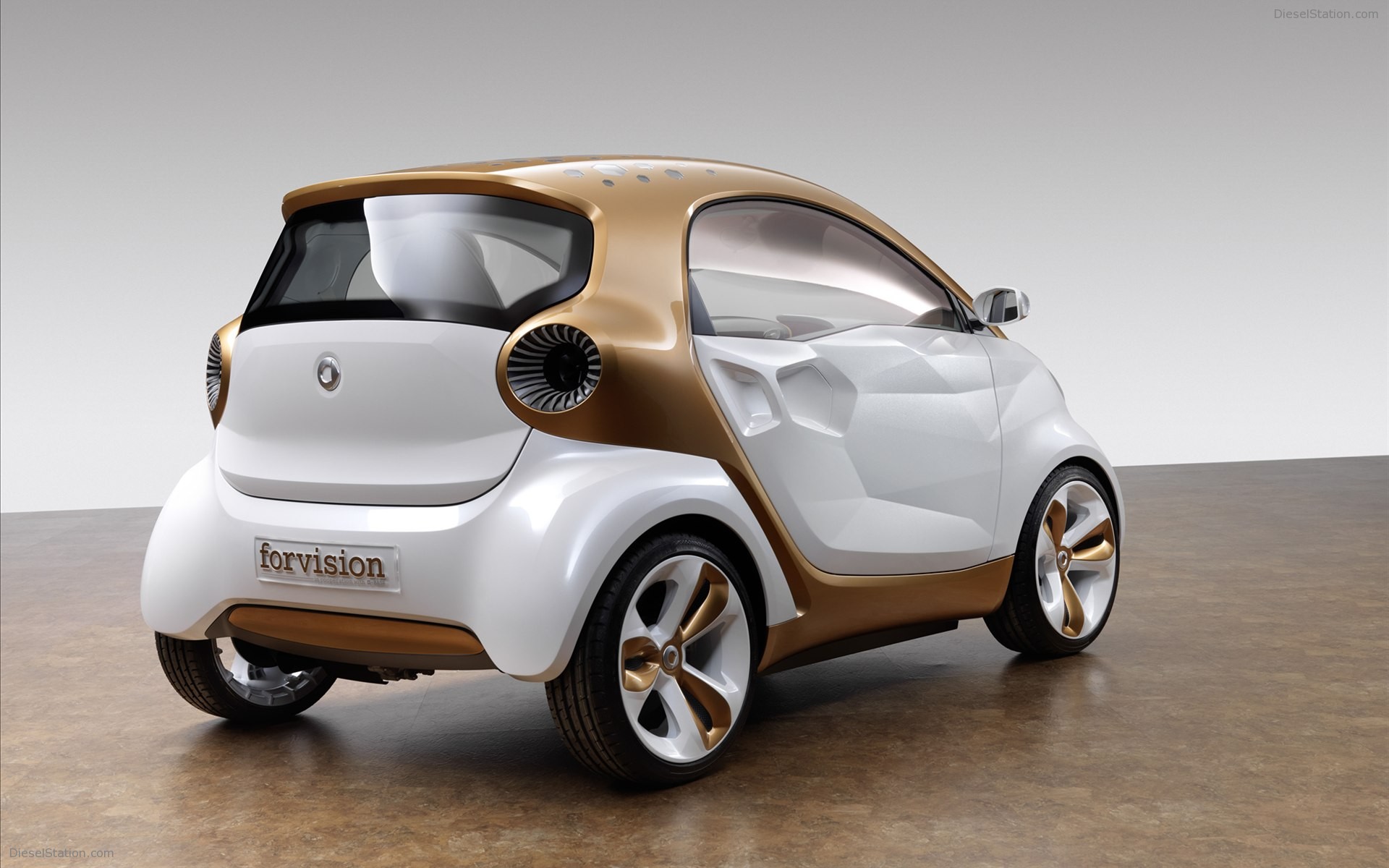 Smart Forvision EV Concept