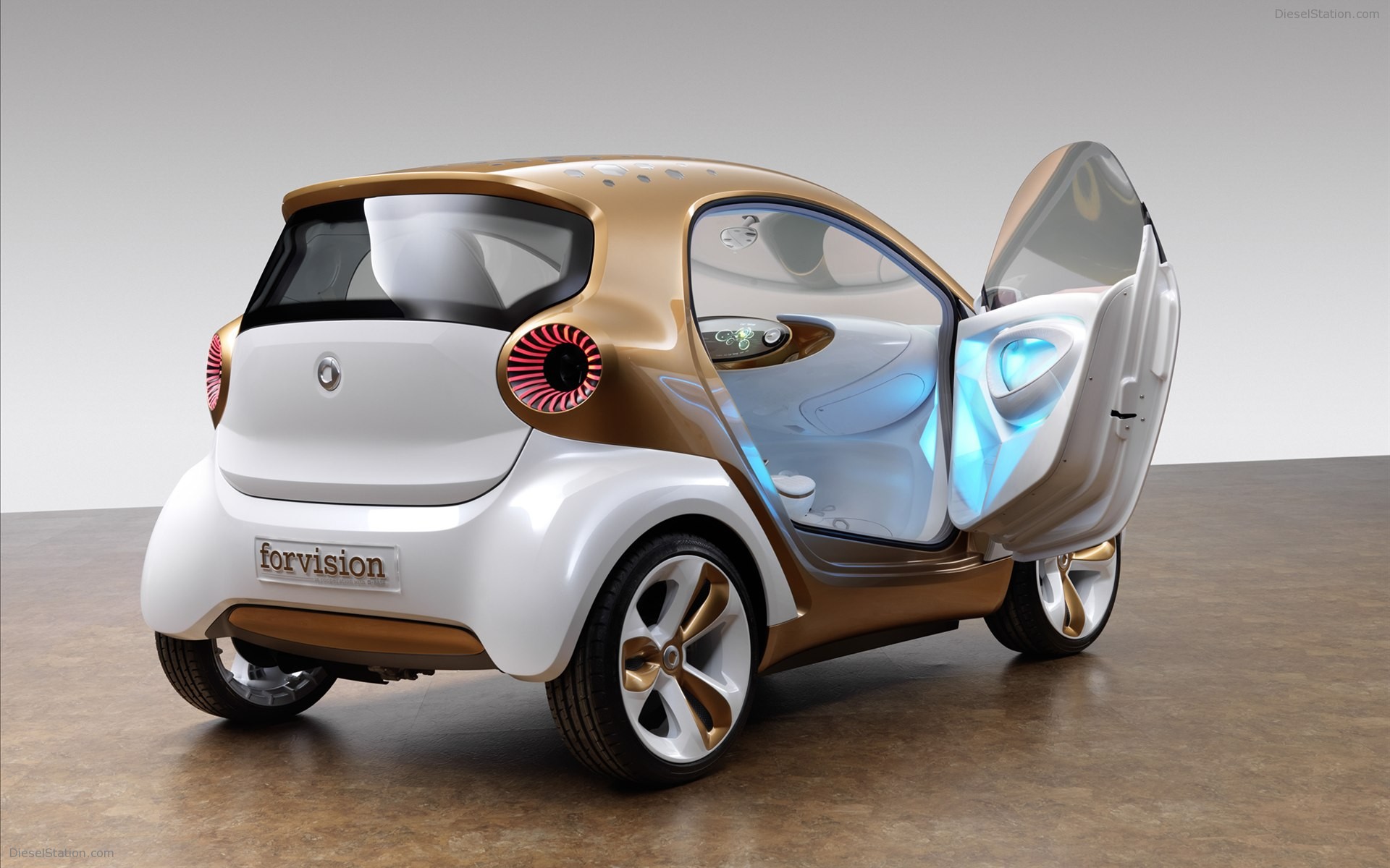 Smart Forvision EV Concept