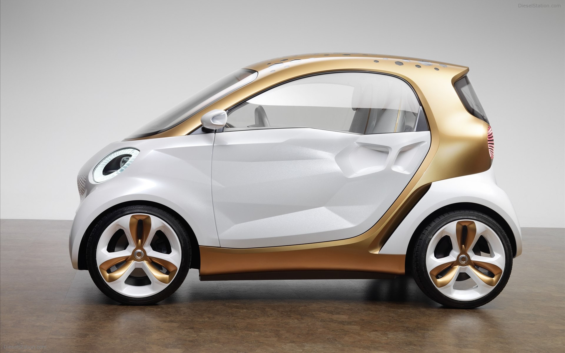 Smart Forvision EV Concept