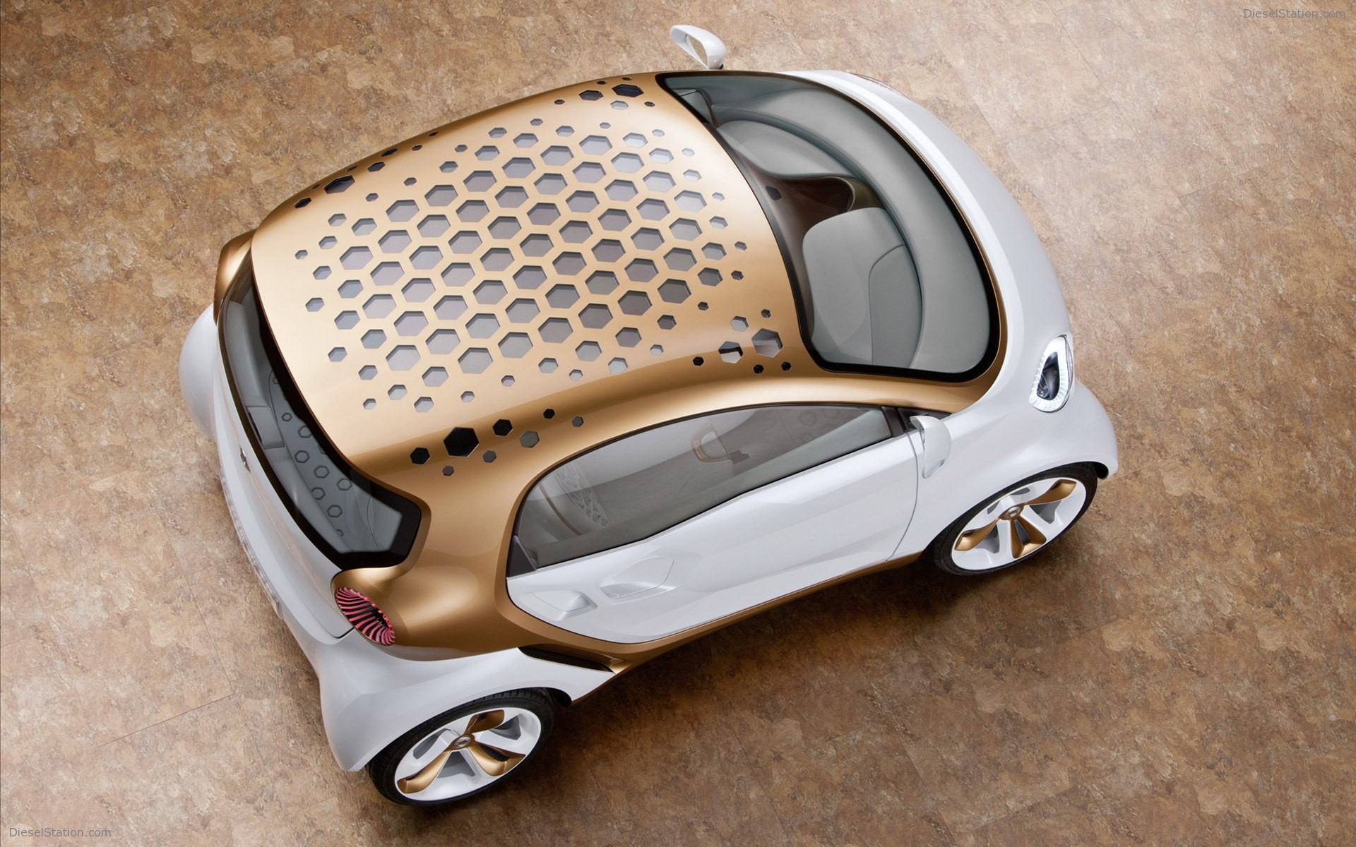 Smart Forvision EV Concept