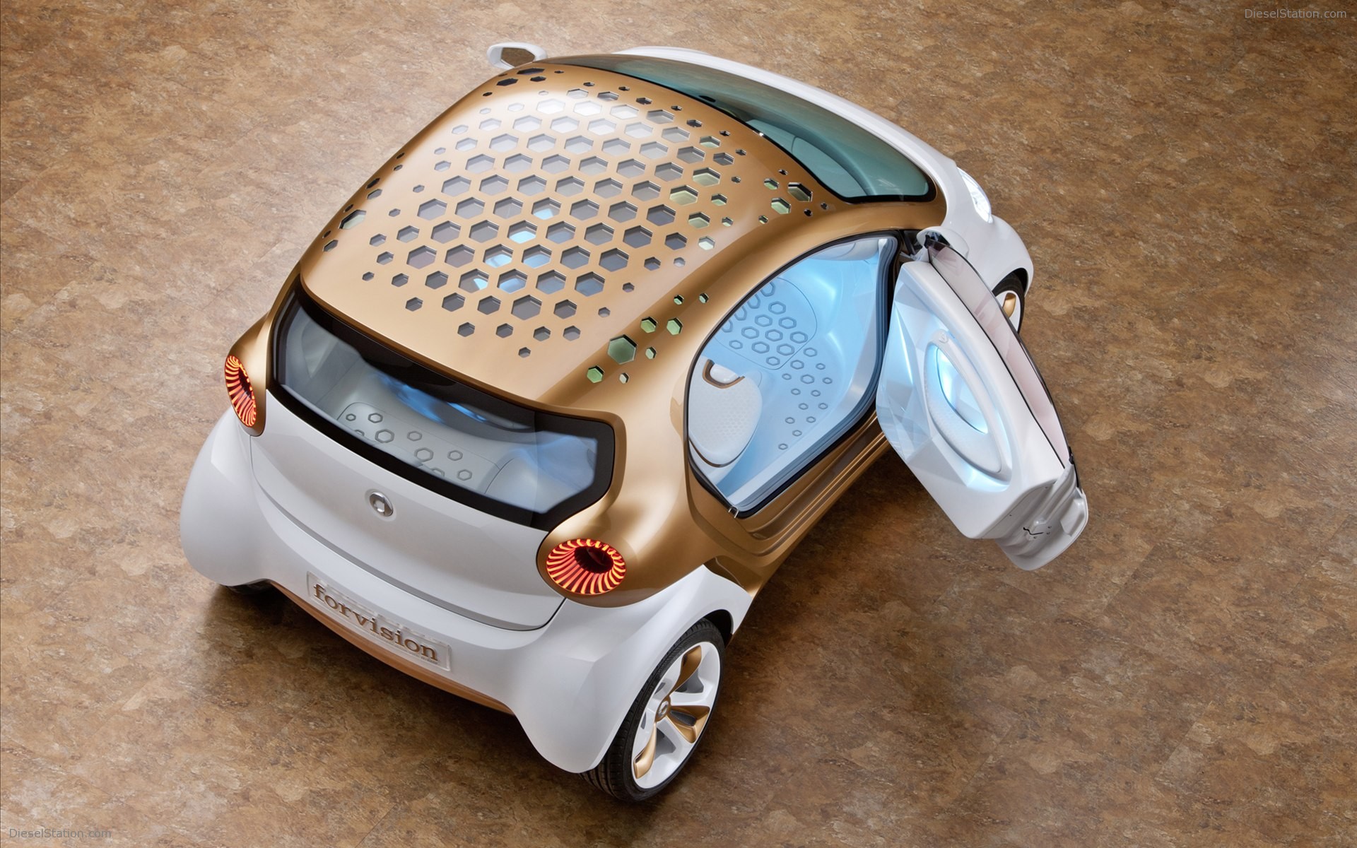 Smart Forvision EV Concept