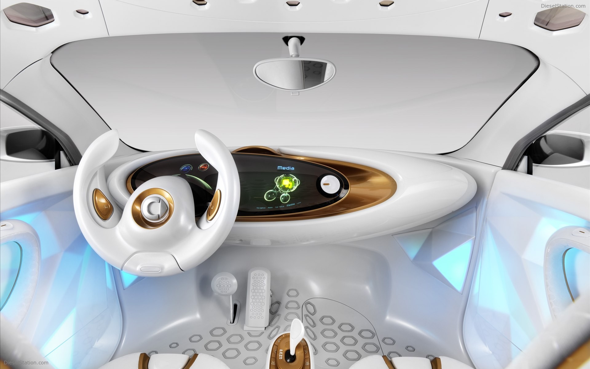 Smart Forvision EV Concept
