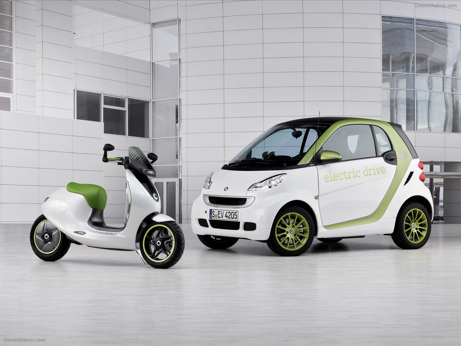 Smart eScooter Concept 2010