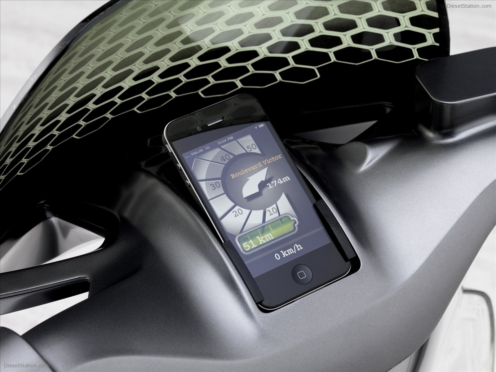 Smart eScooter Concept 2010