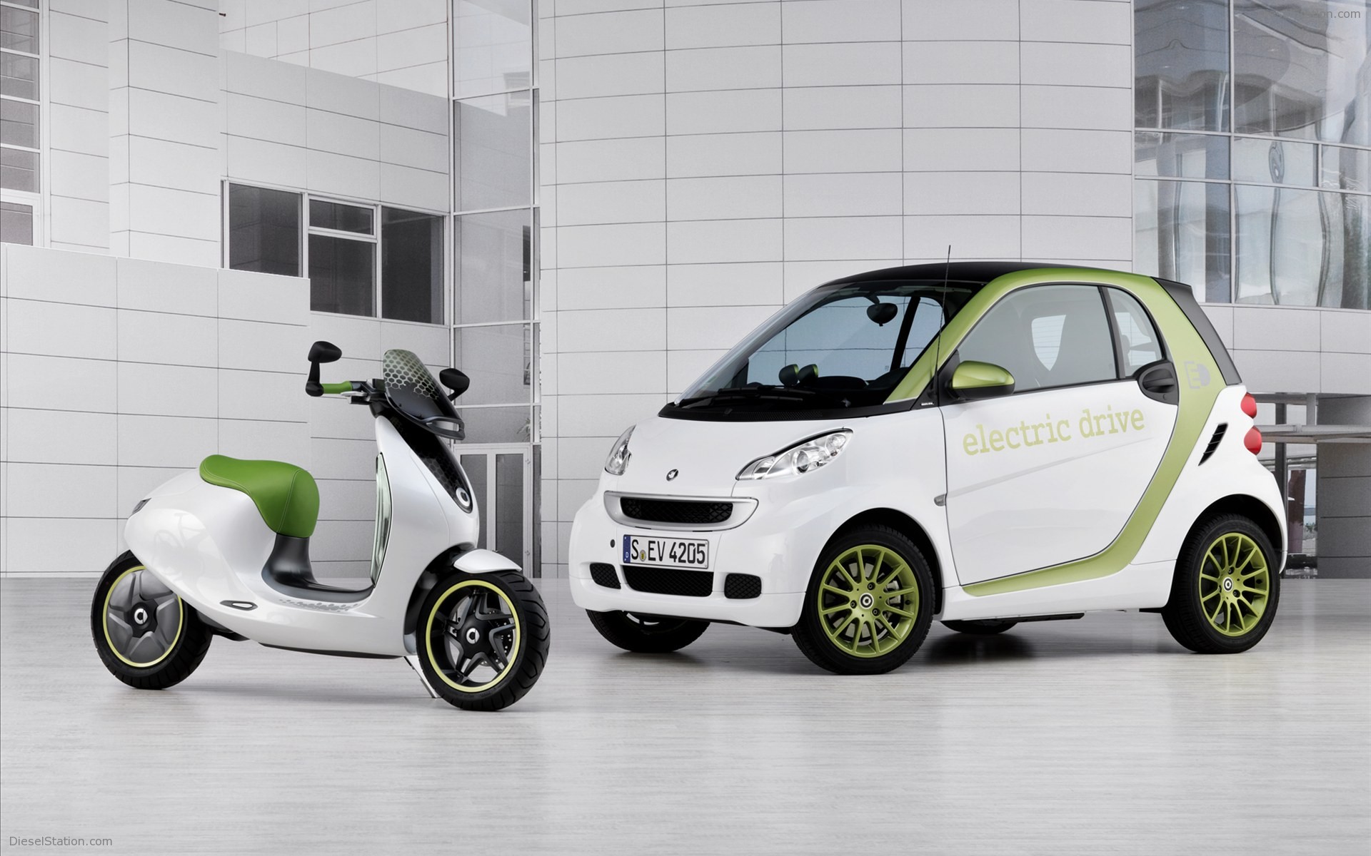 Smart eScooter Concept 2010