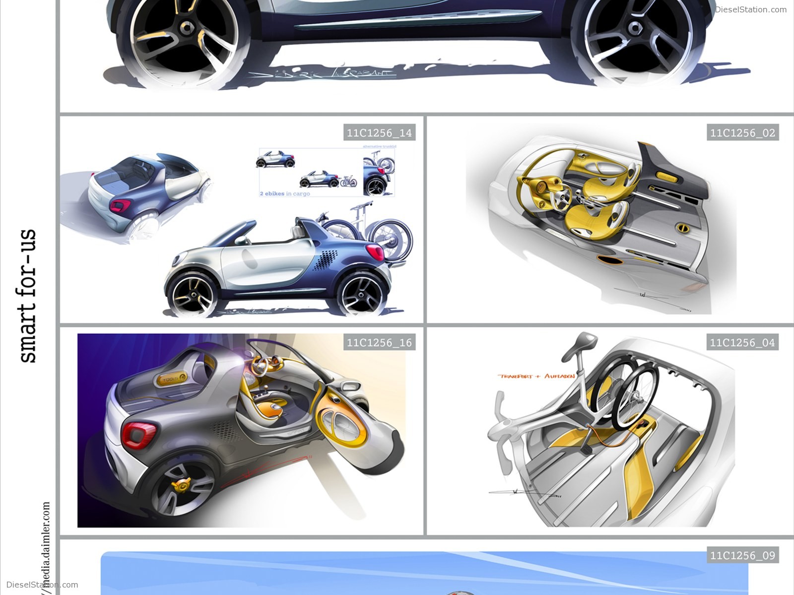 Smart-For-Us Concept 2012