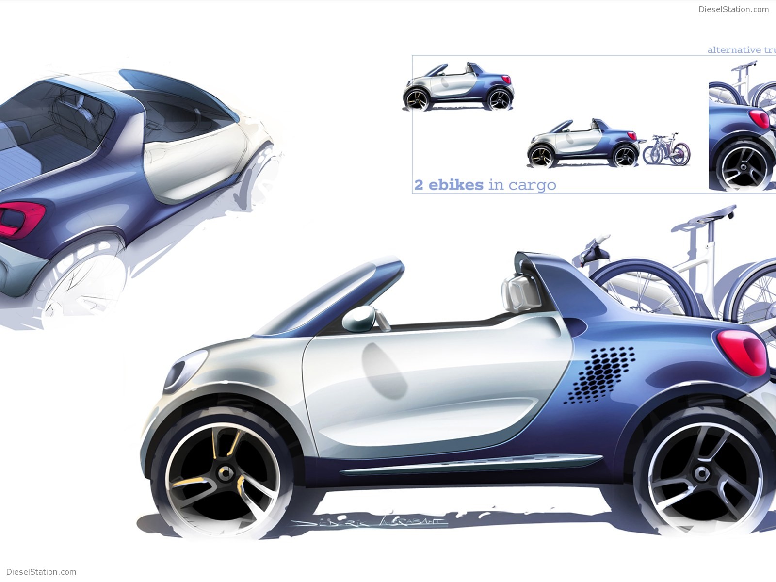 Smart-For-Us Concept 2012