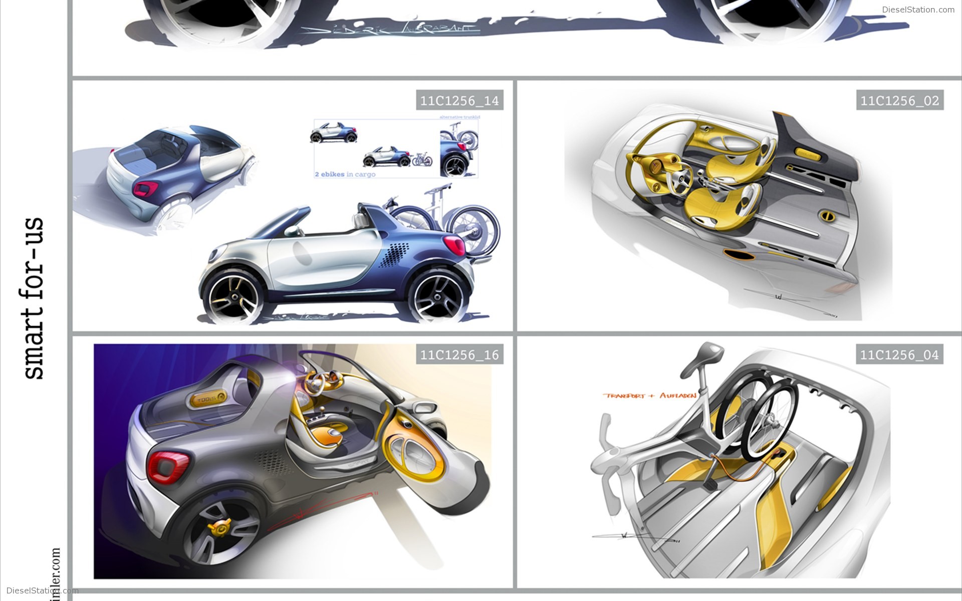 Smart-For-Us Concept 2012