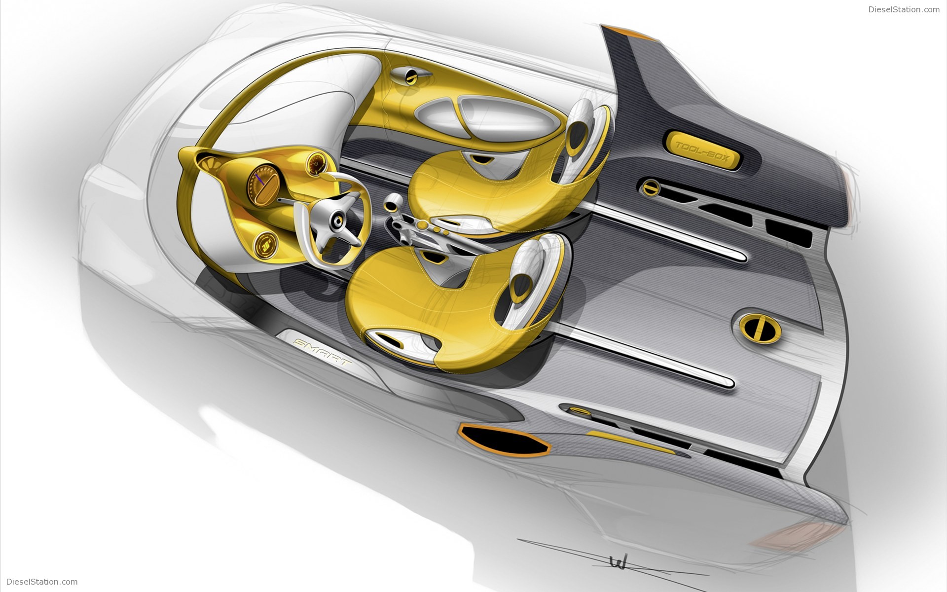 Smart-For-Us Concept 2012