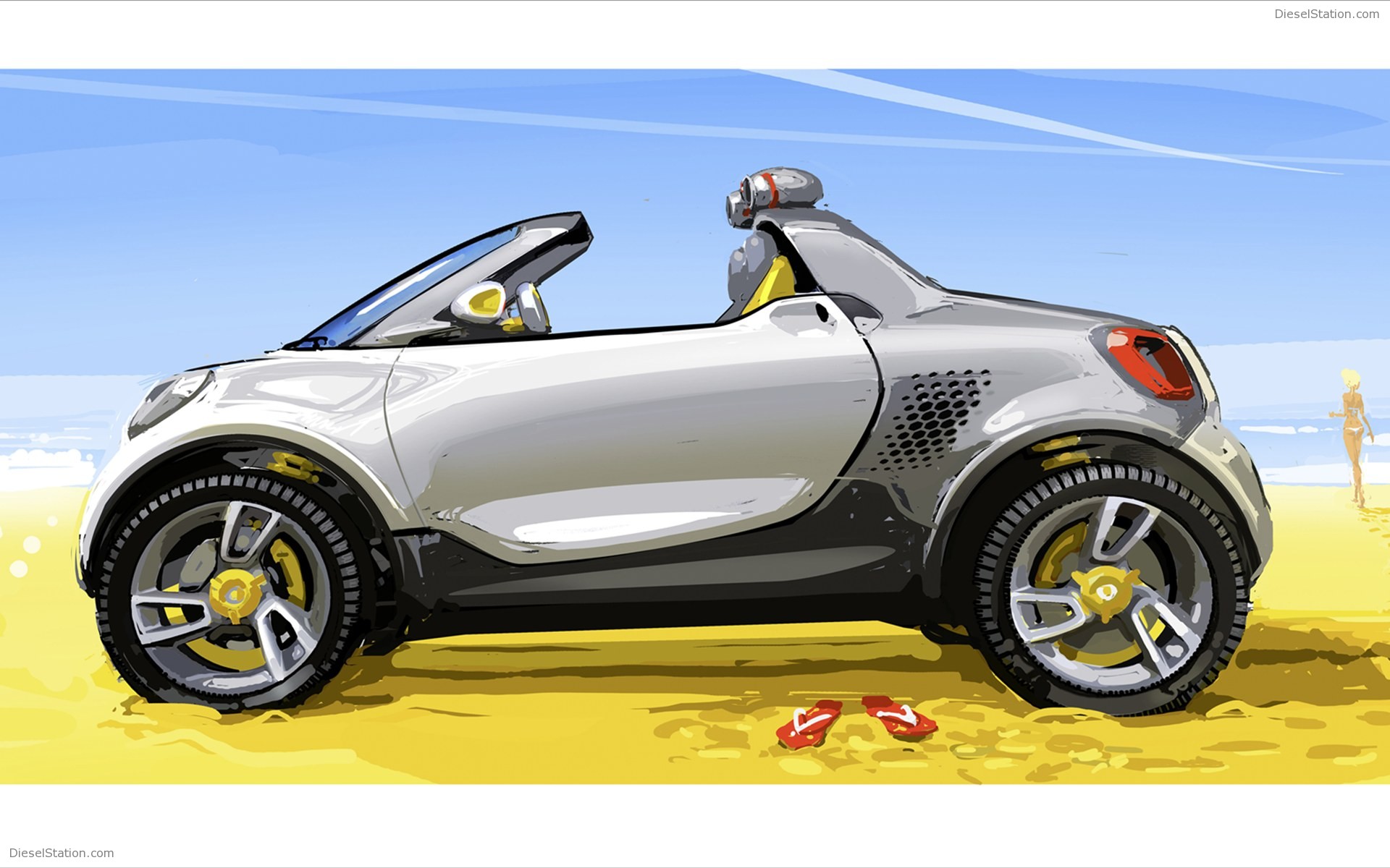 Smart-For-Us Concept 2012