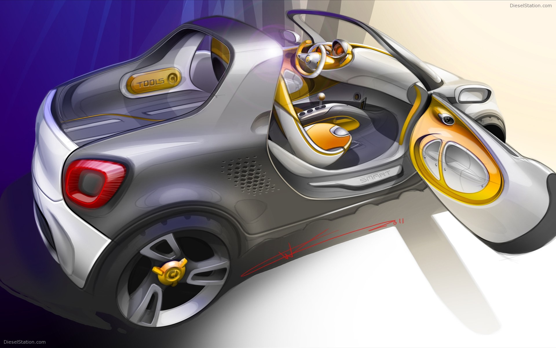 Smart-For-Us Concept 2012
