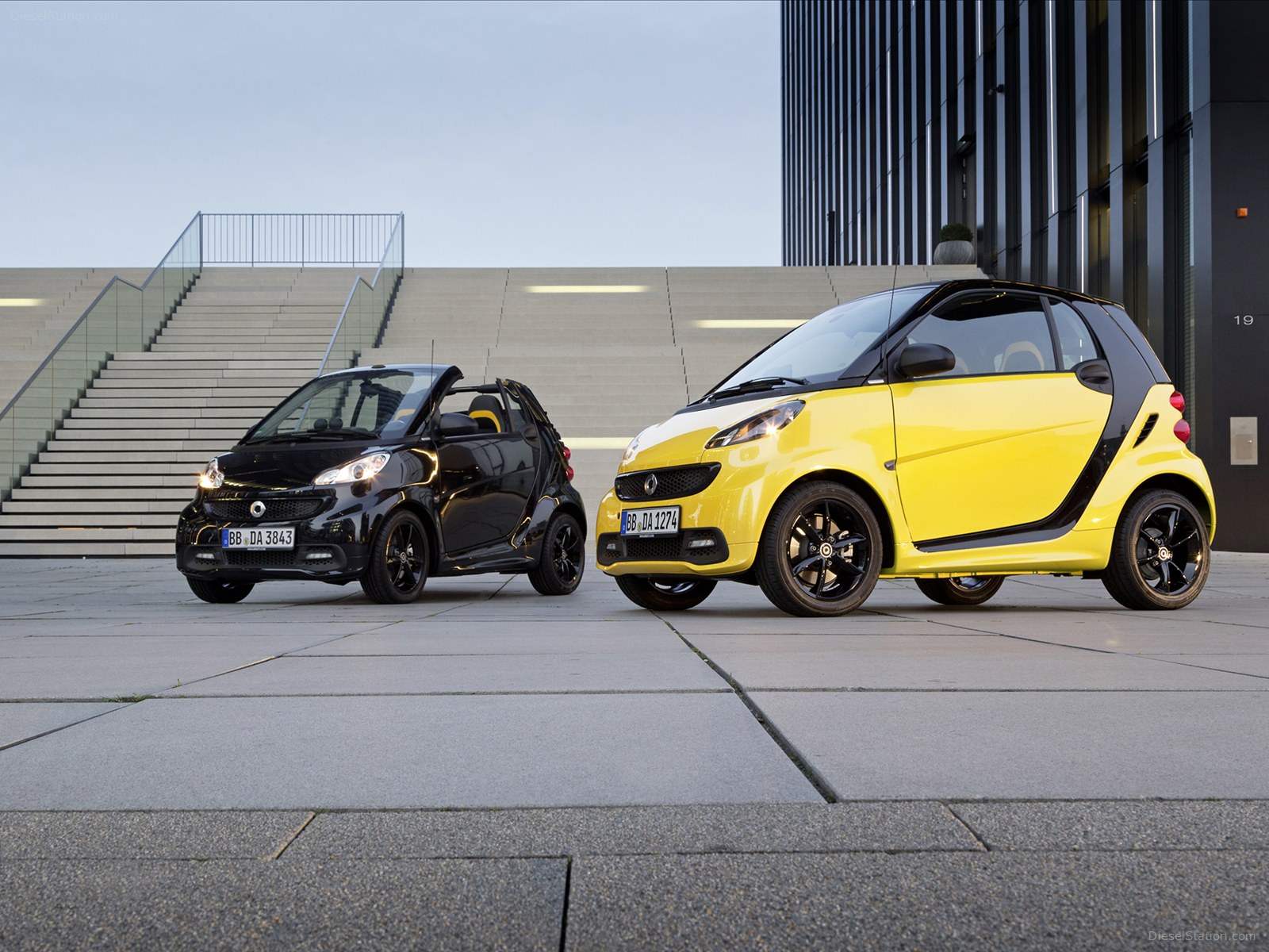 Smart Fortwo Edition Cityflame 2013