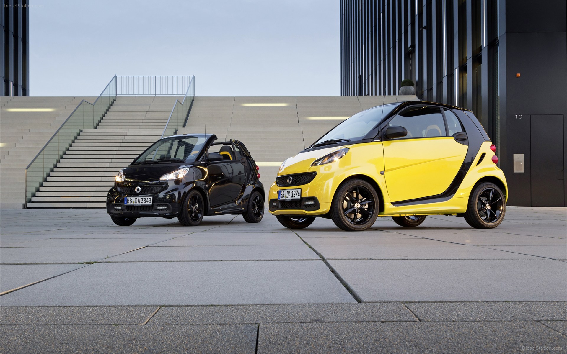 Smart Fortwo Edition Cityflame 2013