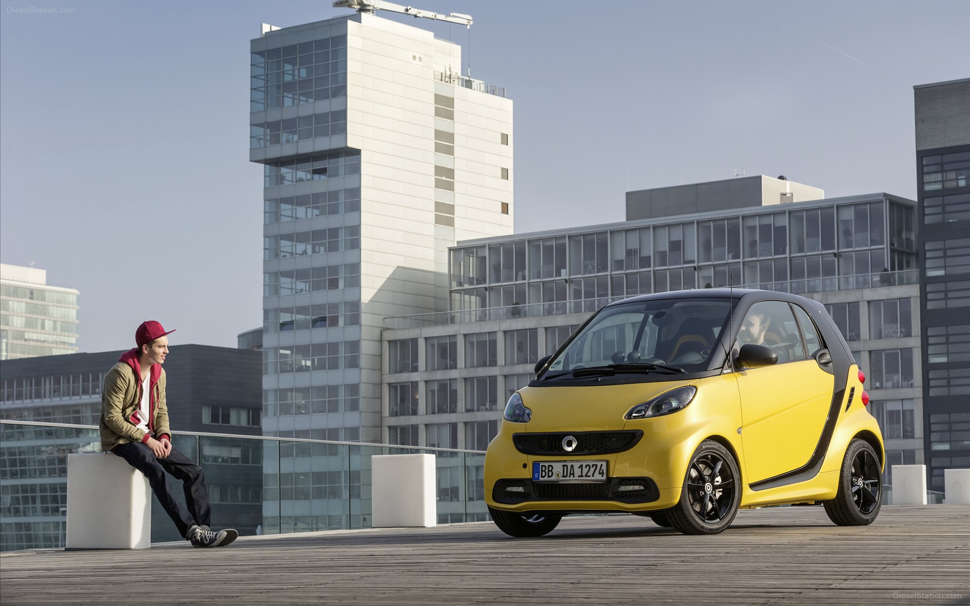 Smart Fortwo Edition Cityflame 2013