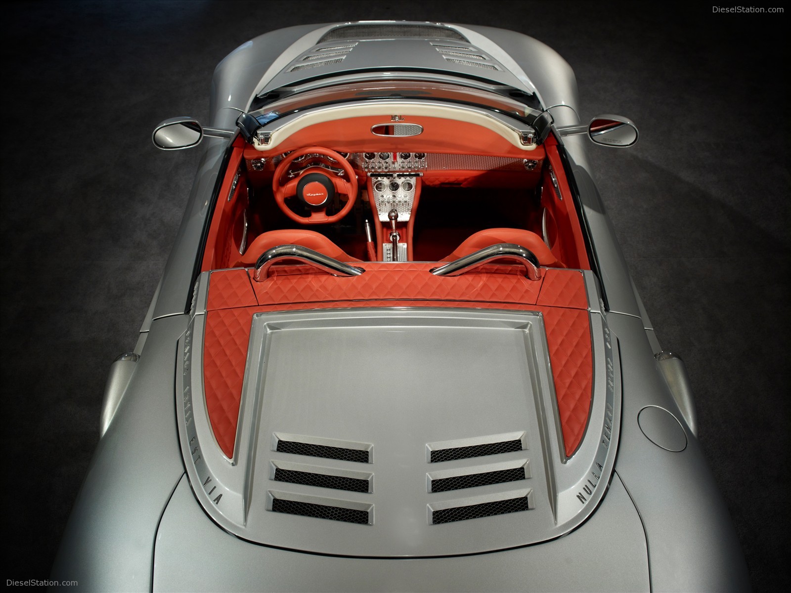 2009 Spyker C8 Aileron Spyder
